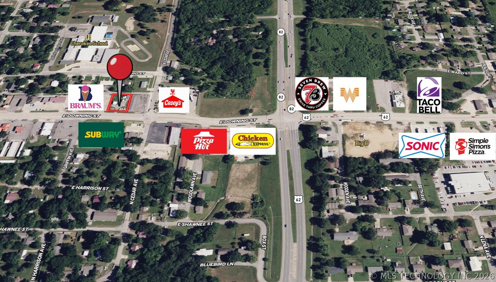 811 E Downing Street Tahlequah OK 74464