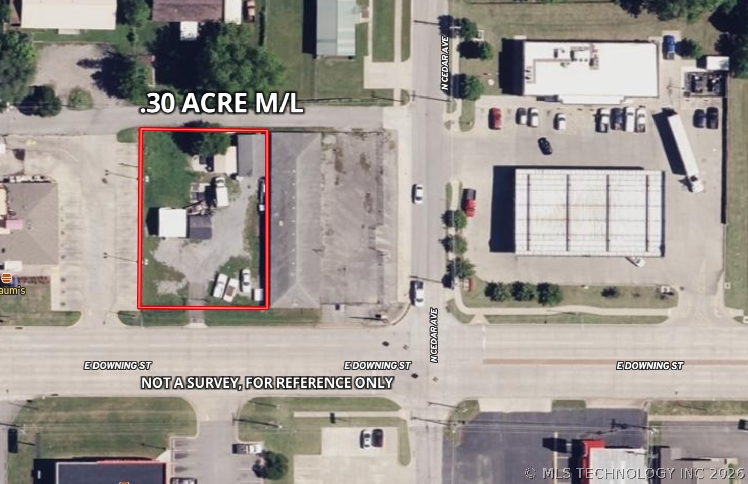 811 E Downing Street Tahlequah OK 74464