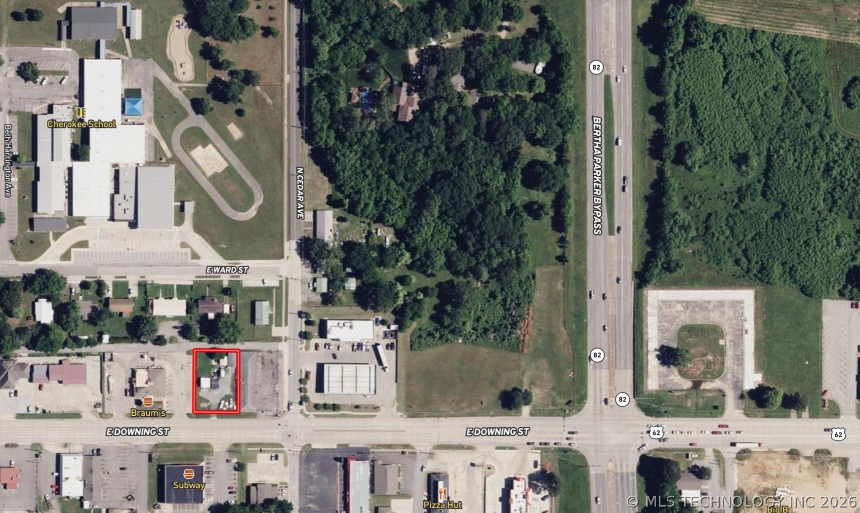 811 E Downing Street Tahlequah OK 74464