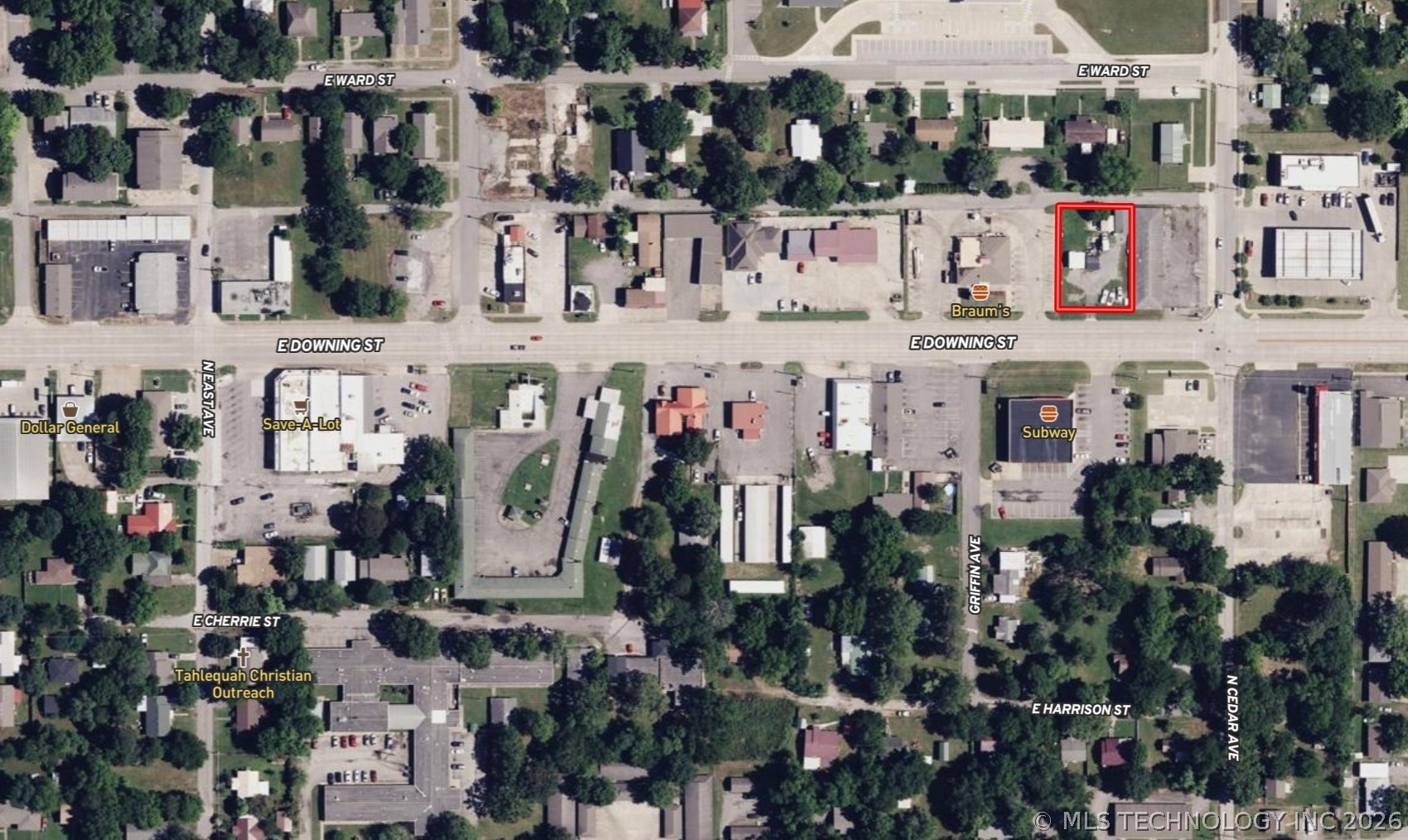 811 E Downing Street Tahlequah OK 74464