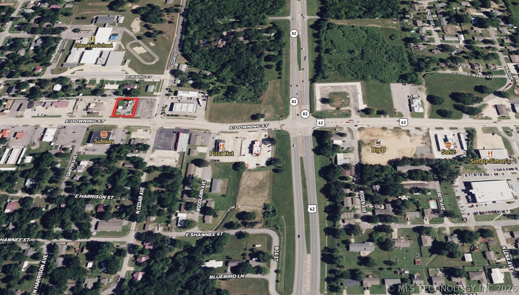 811 E Downing Street Tahlequah OK 74464