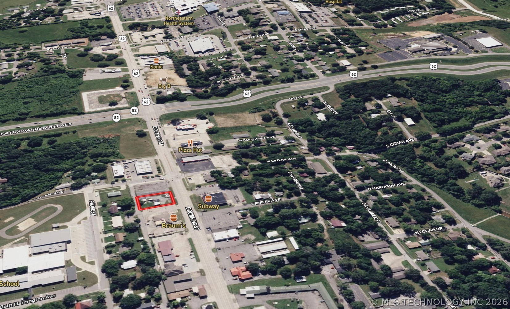 811 E Downing Street Tahlequah OK 74464