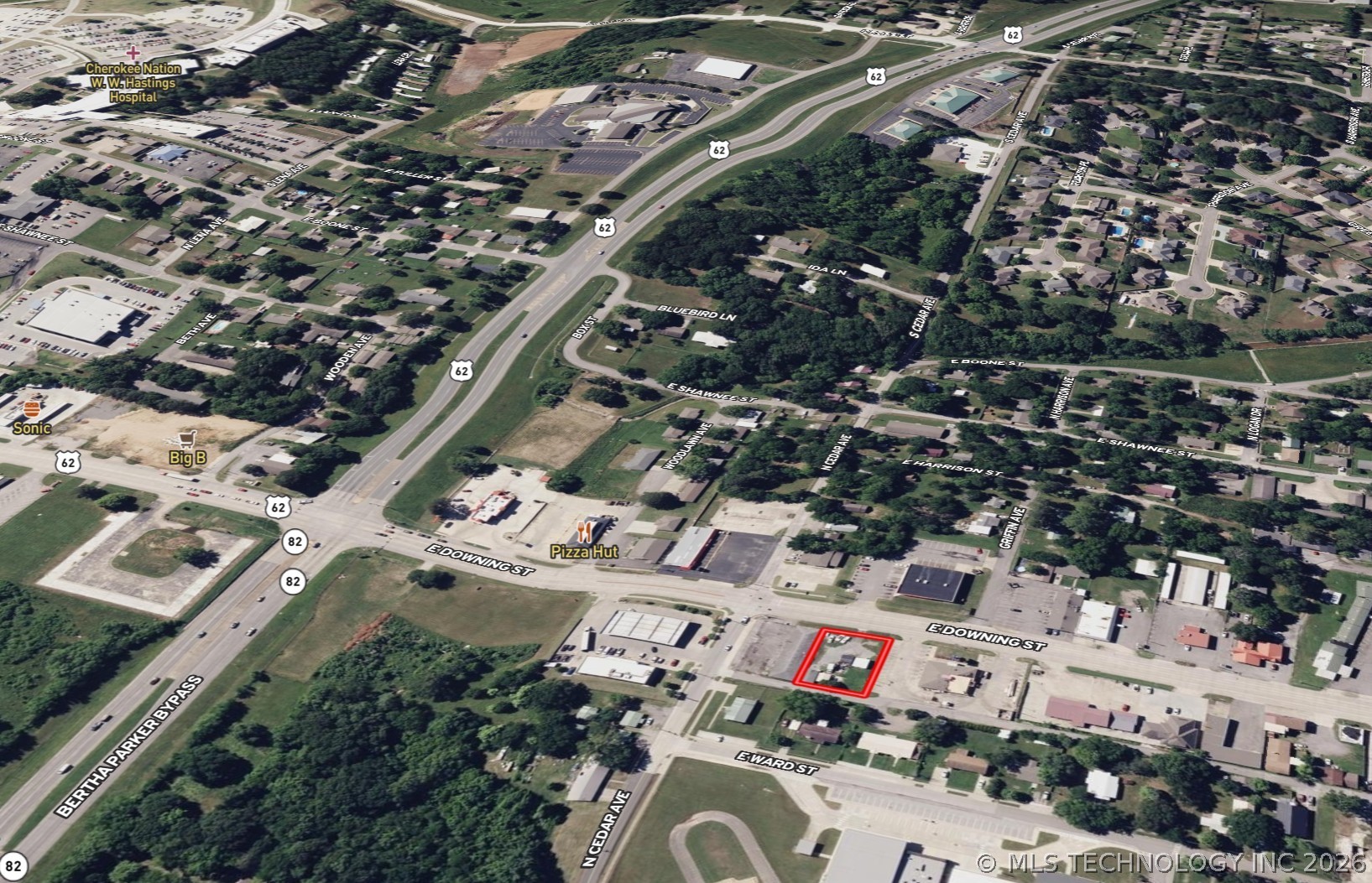 811 E Downing Street Tahlequah OK 74464