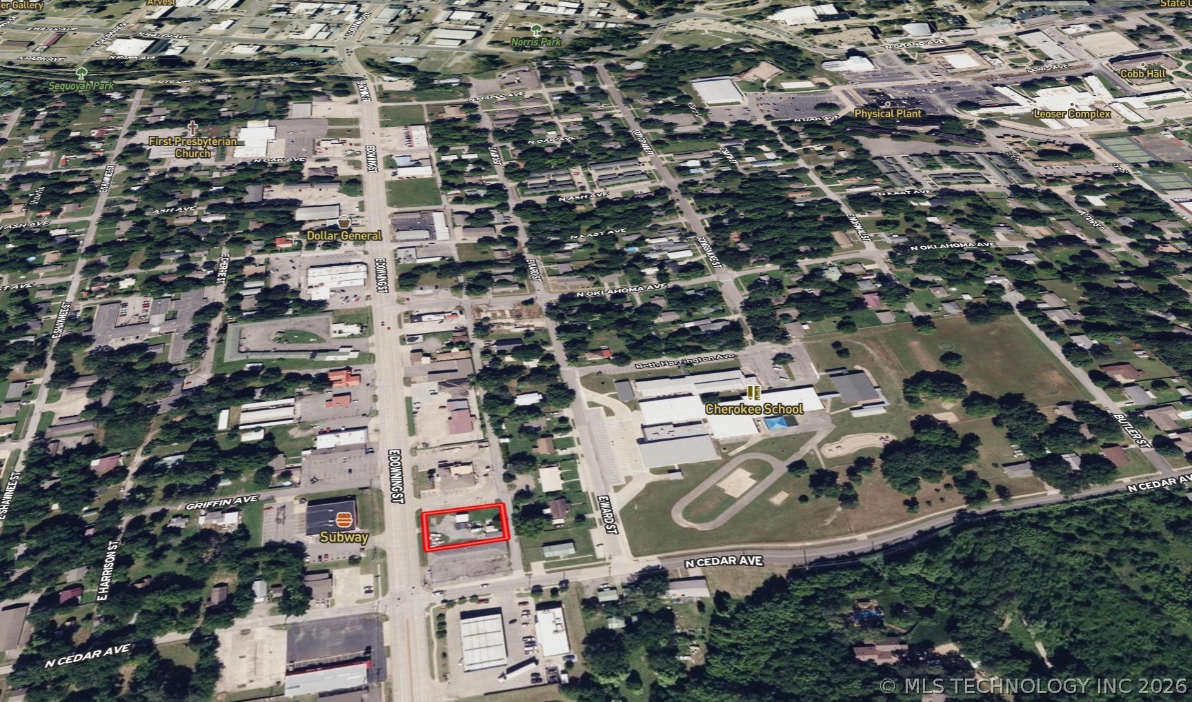 811 E Downing Street Tahlequah OK 74464