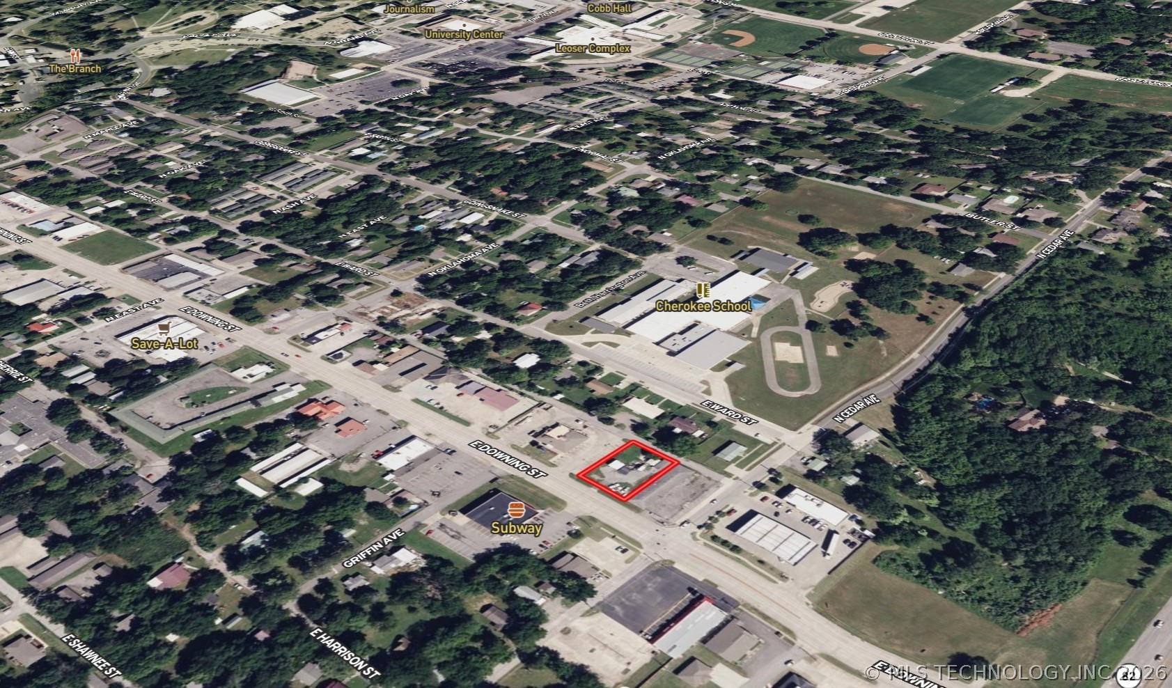 811 E Downing Street Tahlequah OK 74464
