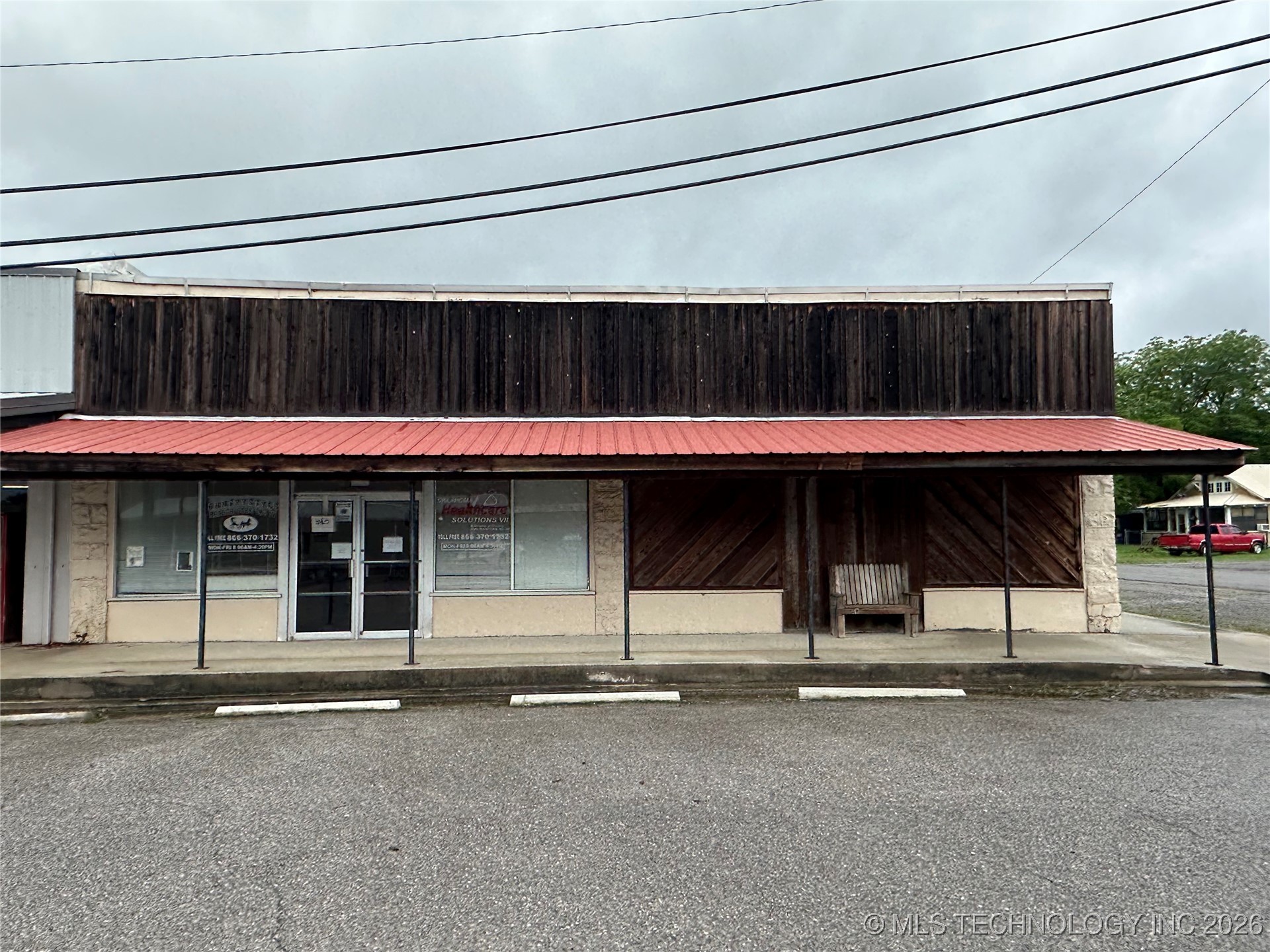 113 N Main Red Oak OK 74563