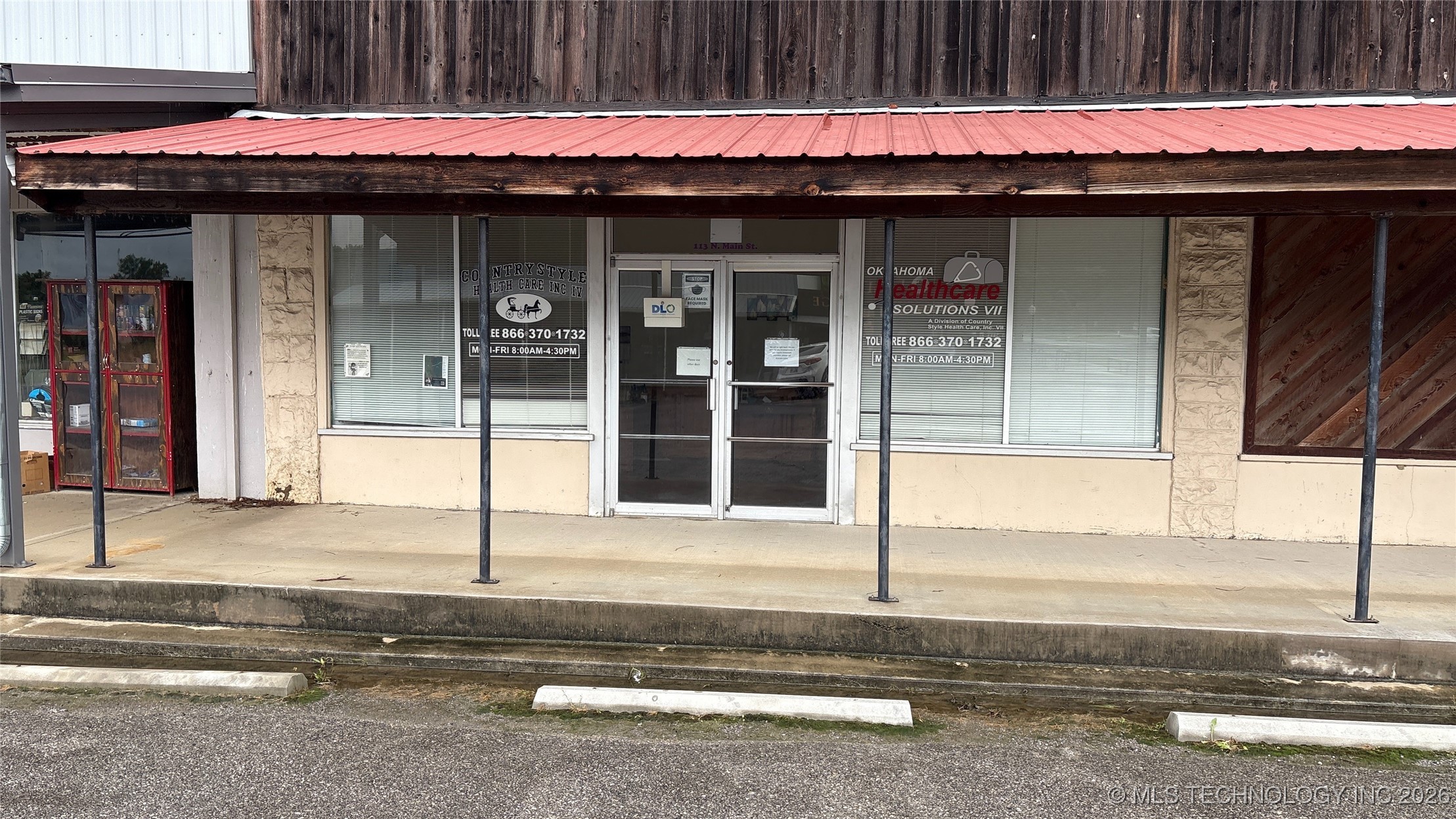 113 N Main Red Oak OK 74563