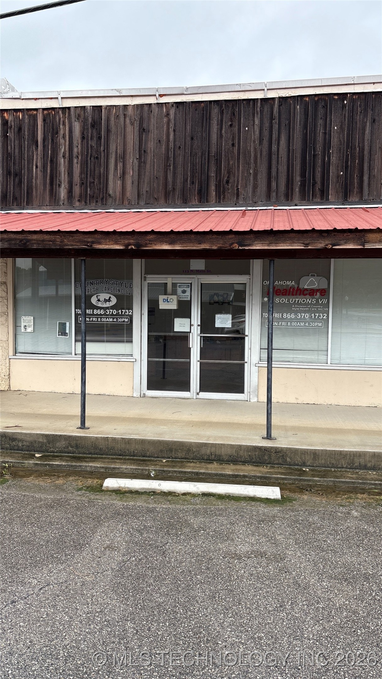 113 N Main Red Oak OK 74563
