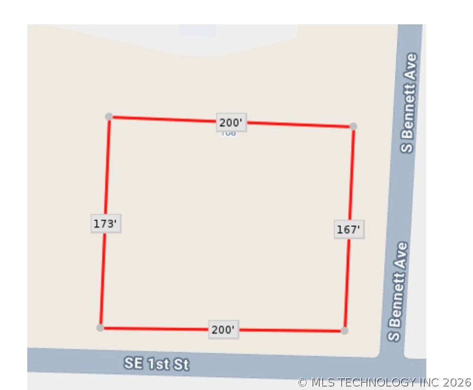 108 S Bennett Avenue Wagoner OK 74467