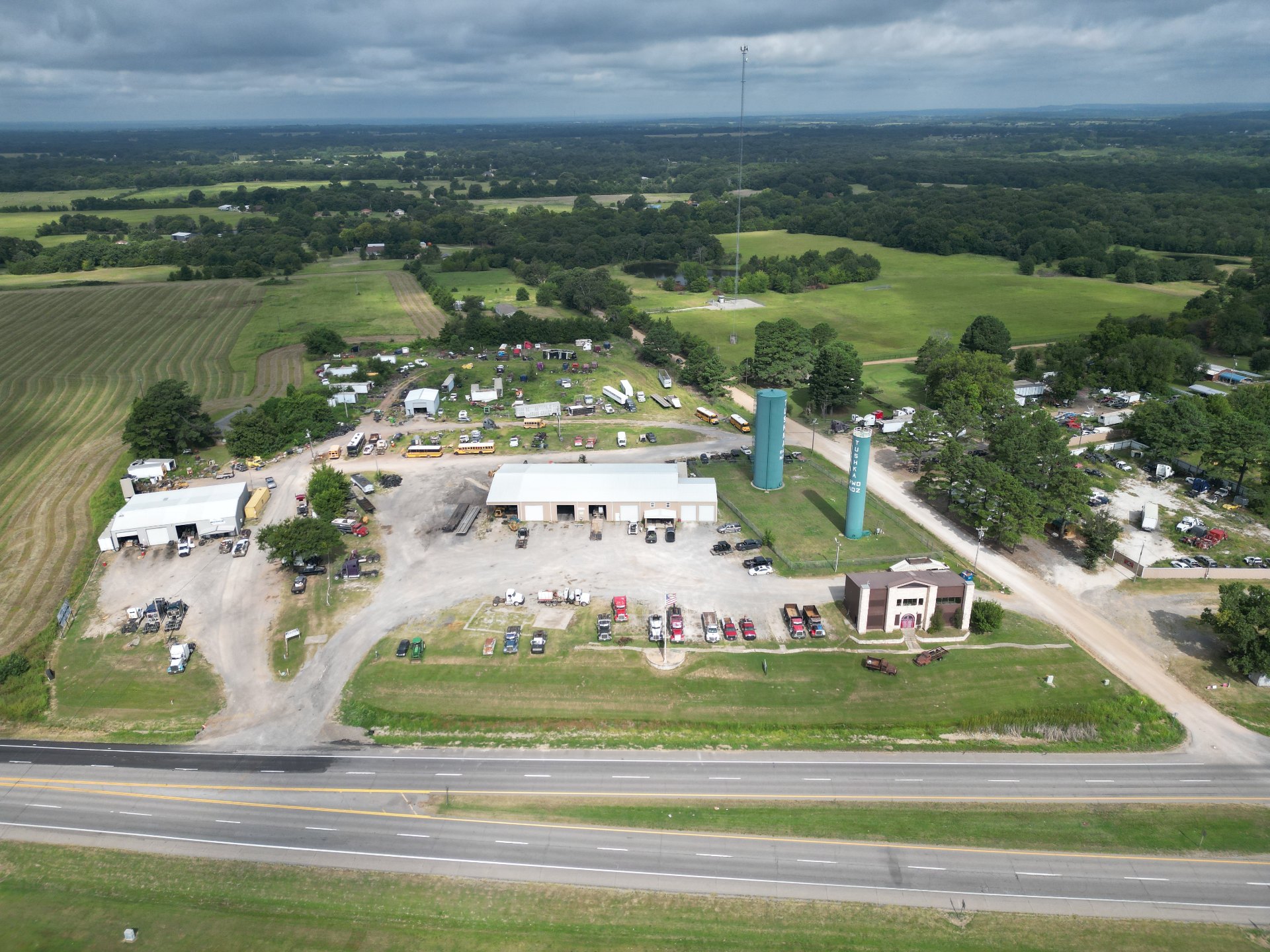 3589 S Mississippi Street Atoka OK 74525