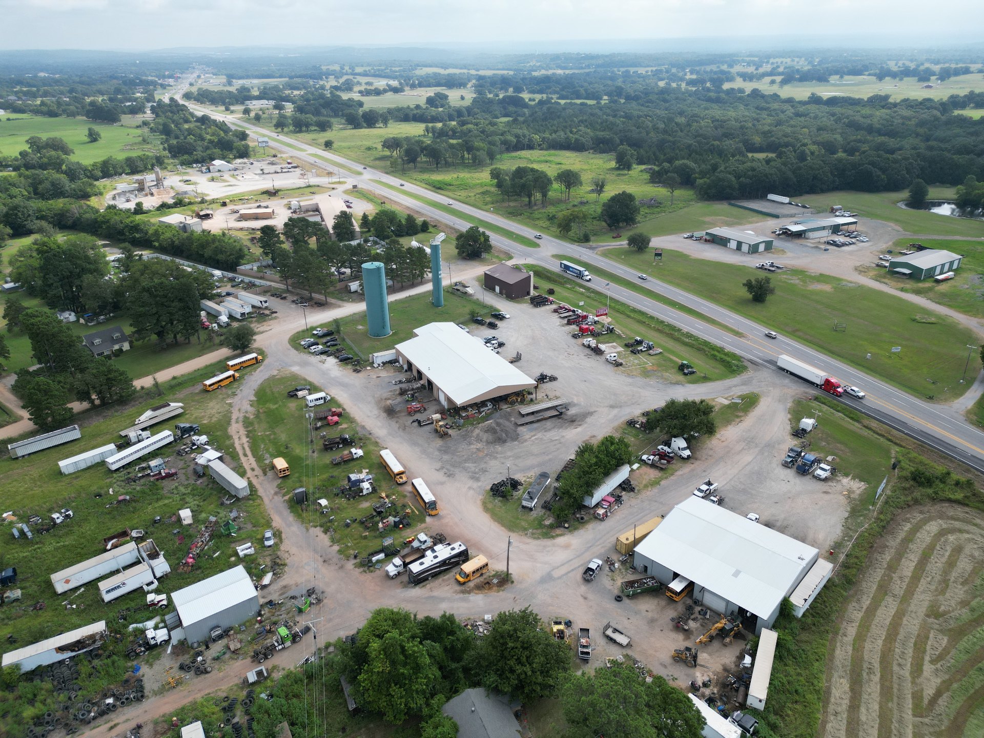 3589 S Mississippi Street Atoka OK 74525