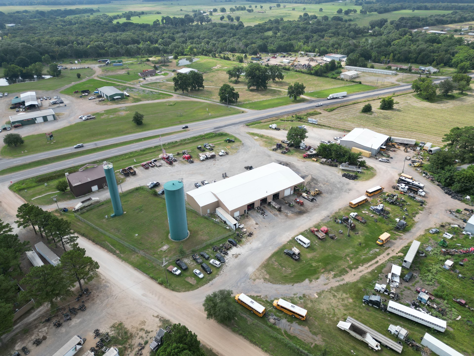 3589 S Mississippi Street Atoka OK 74525