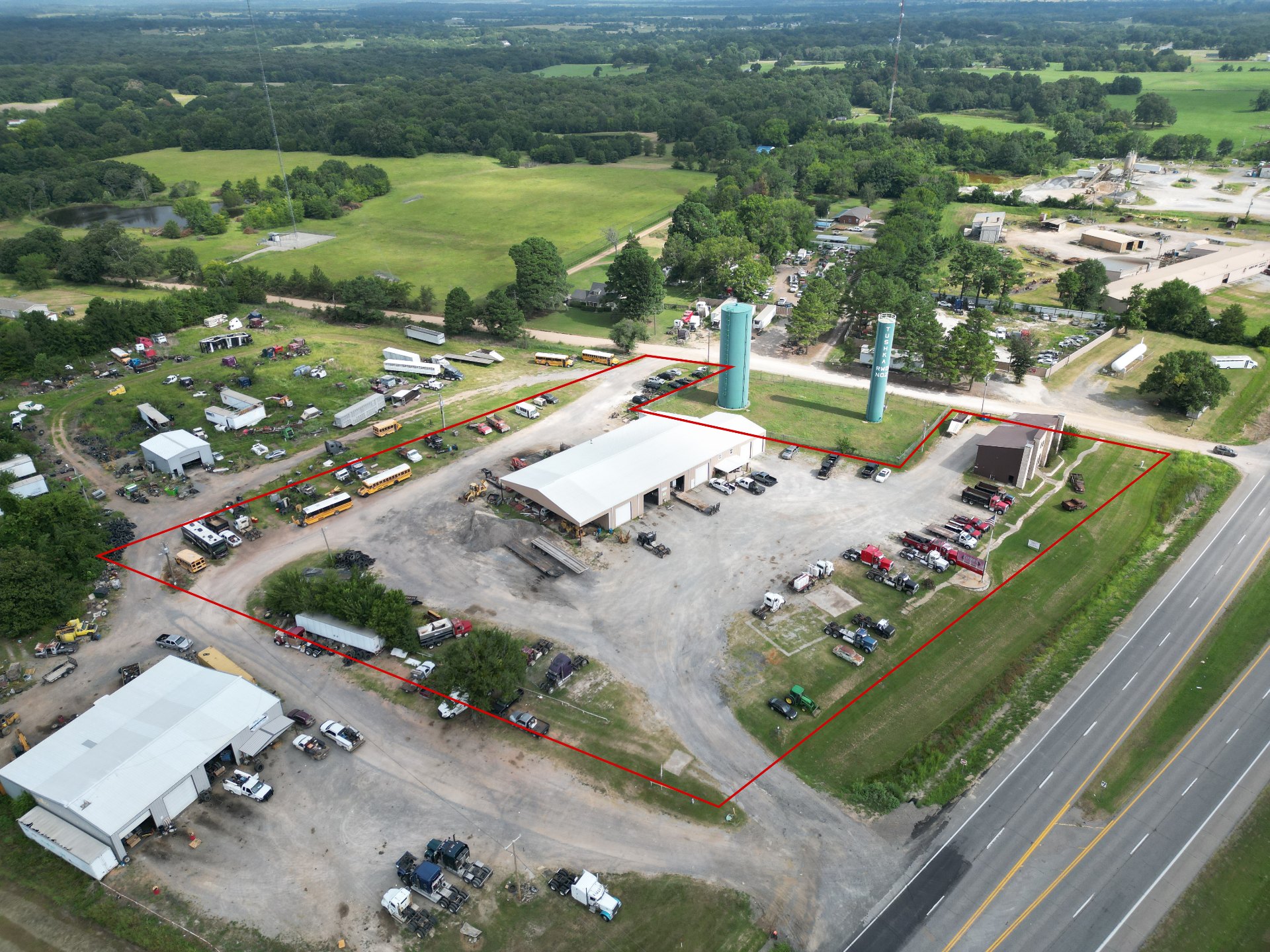 3589 S Mississippi Street Atoka OK 74525