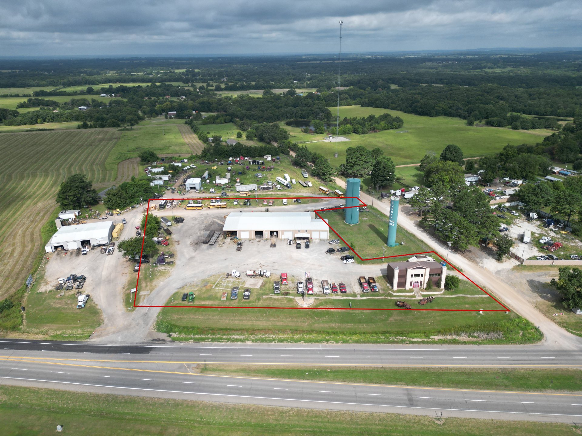 3589 S Mississippi Street Atoka OK 74525