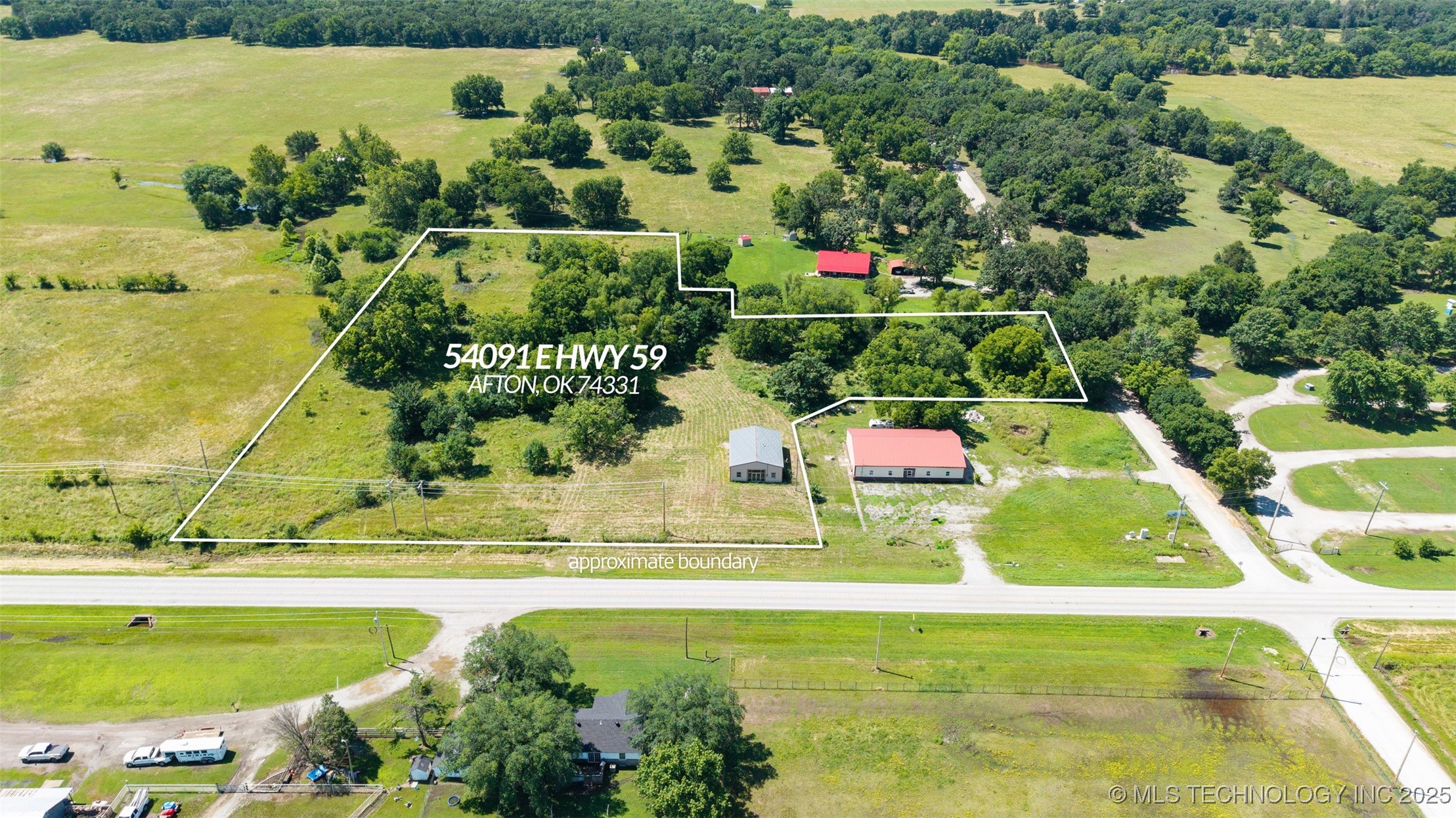 54091 E Highway 59 Afton OK 74331
