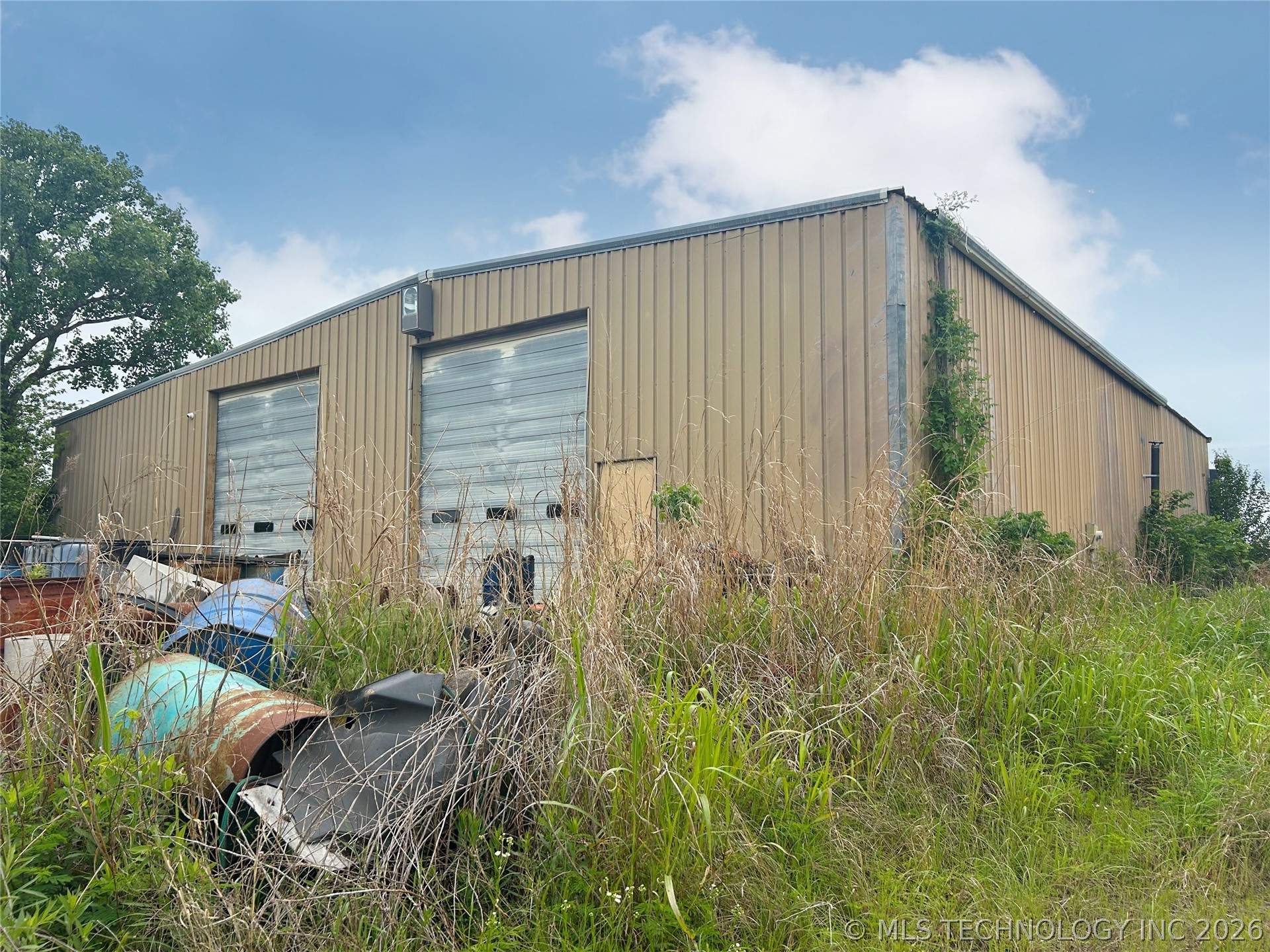 100 E Ozark Street Morris OK 74445