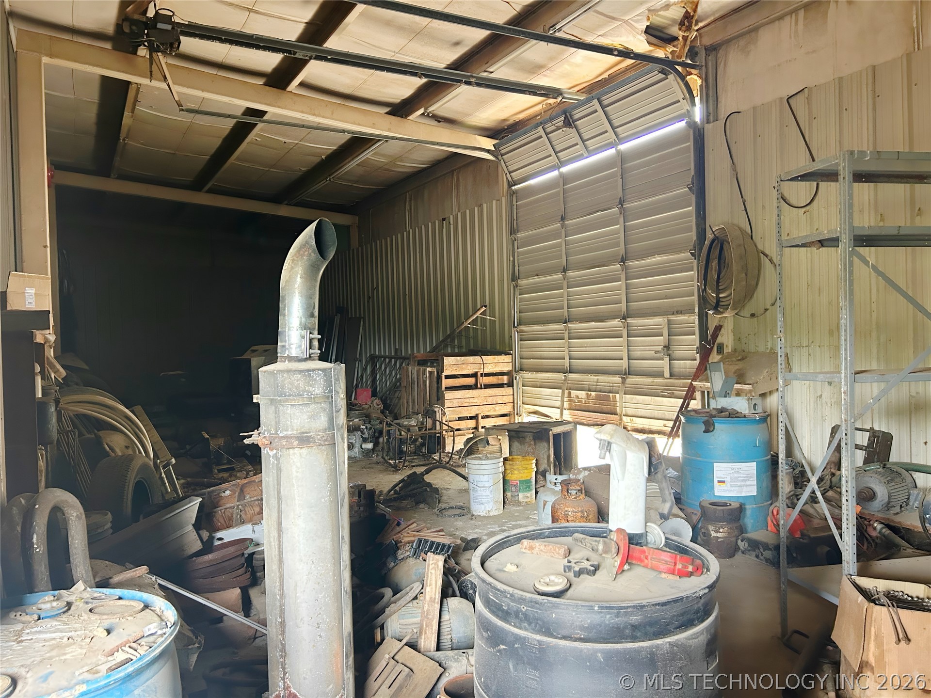 100 E Ozark Street Morris OK 74445