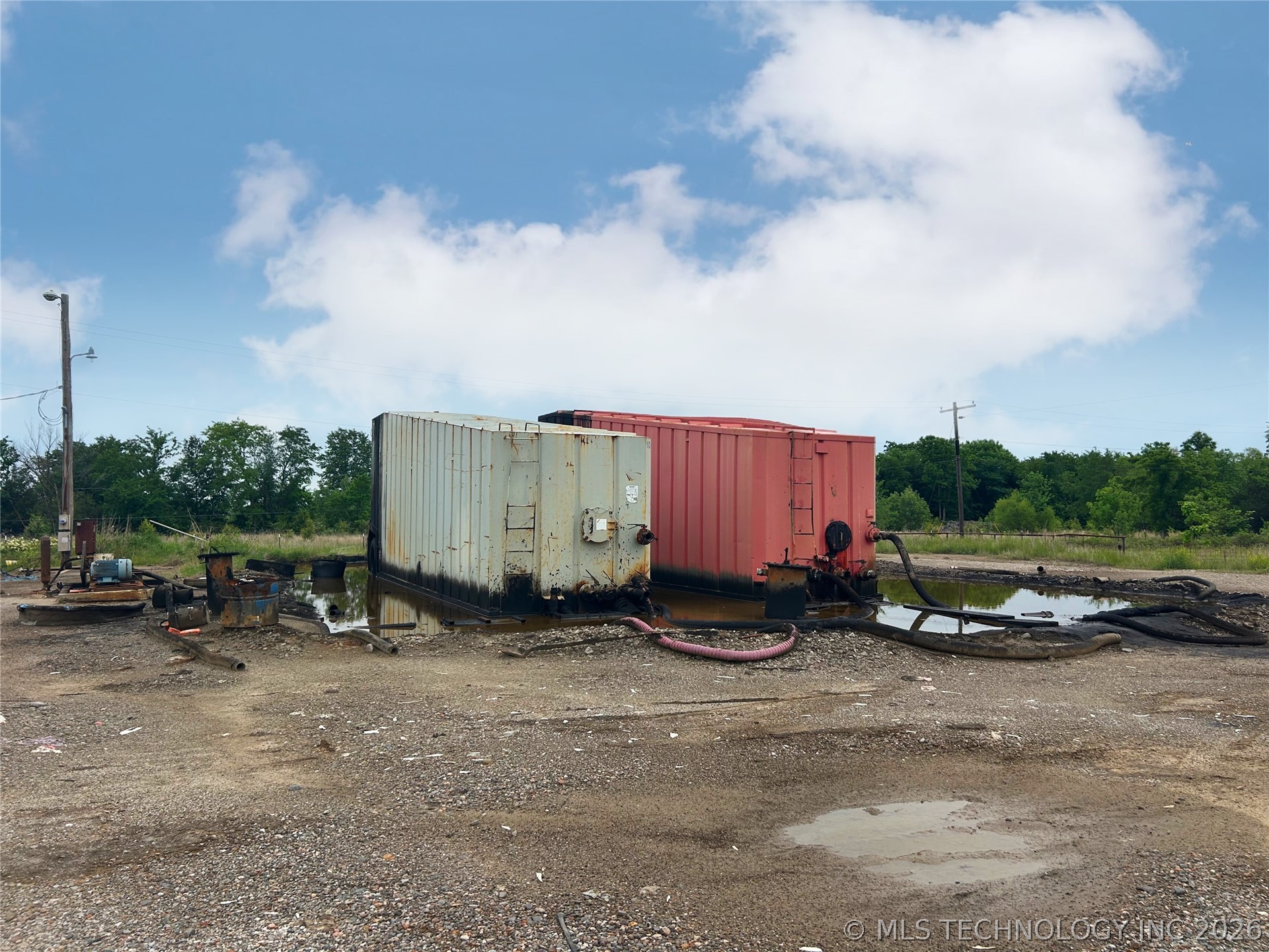 100 E Ozark Street Morris OK 74445