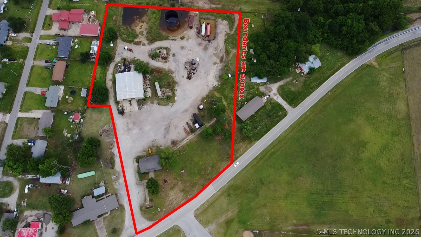 100 E Ozark Street Morris OK 74445