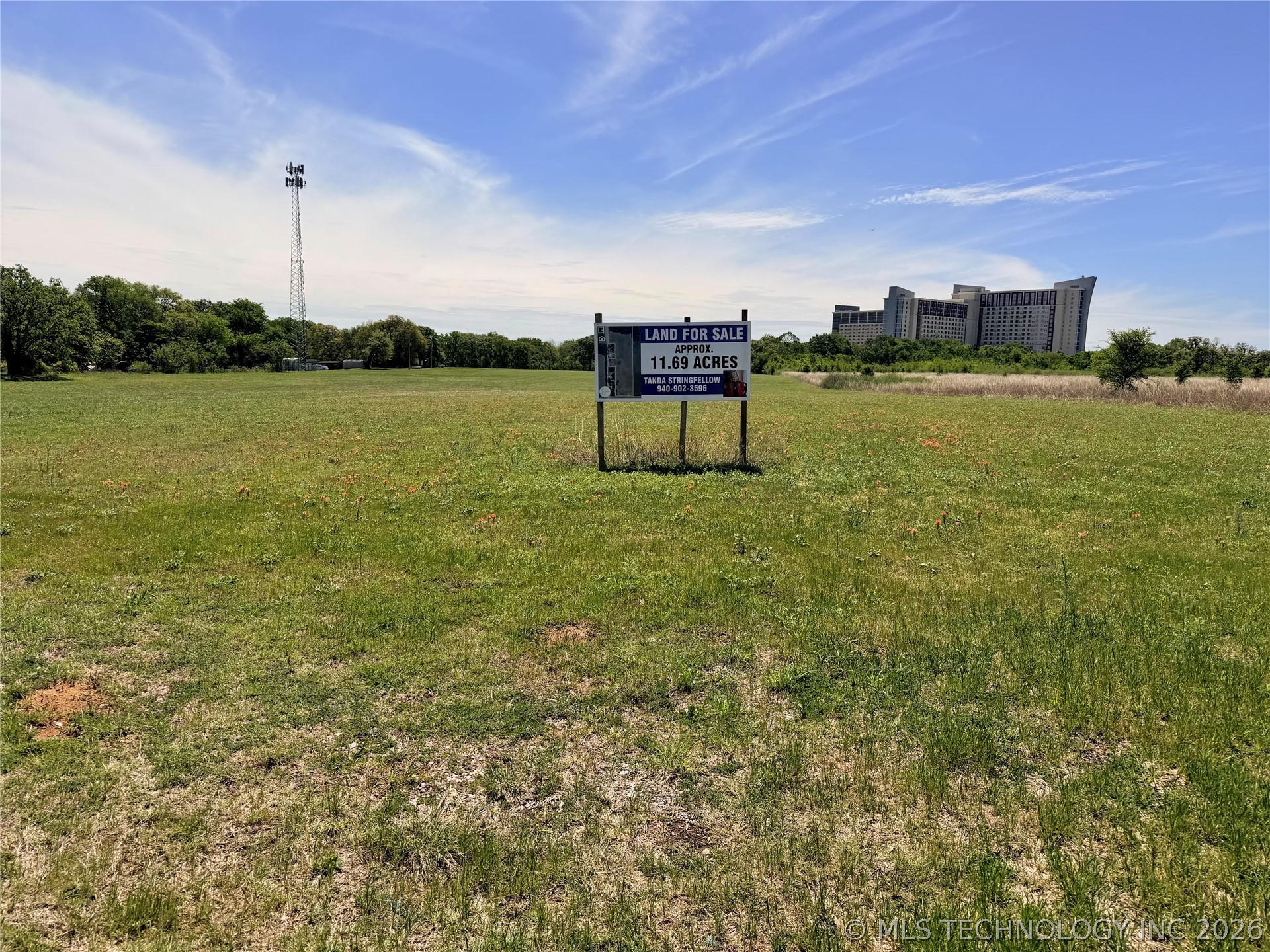 0 Merle Wolfe Road Thackerville OK 73459
