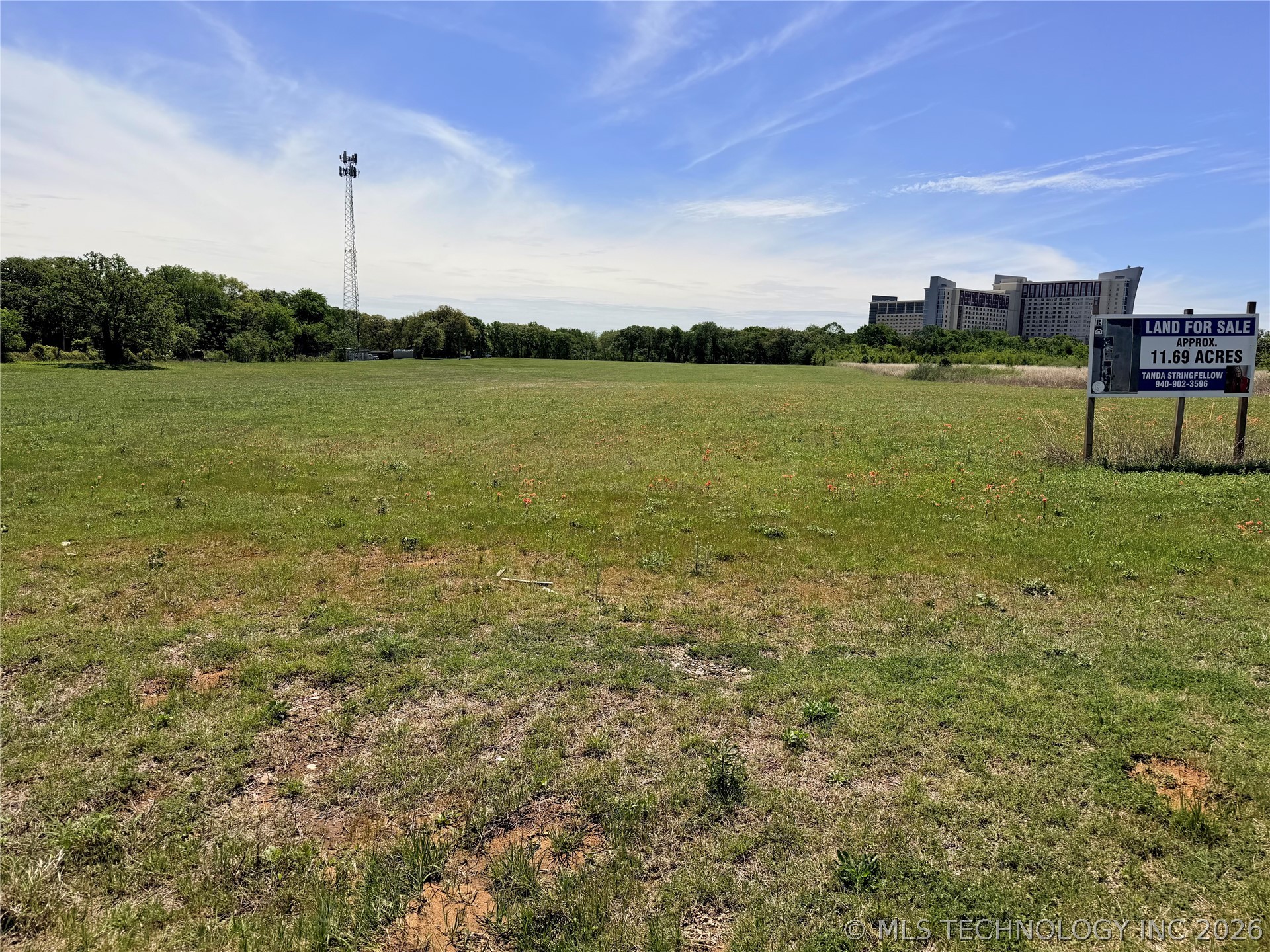 0 Merle Wolfe Road Thackerville OK 73459