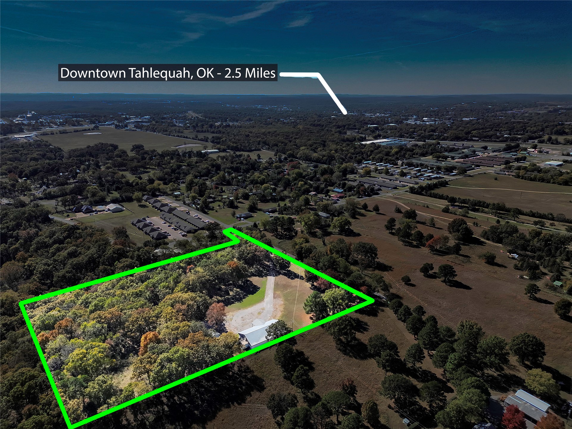 1390 N Legion Drive Park Hill OK 74464