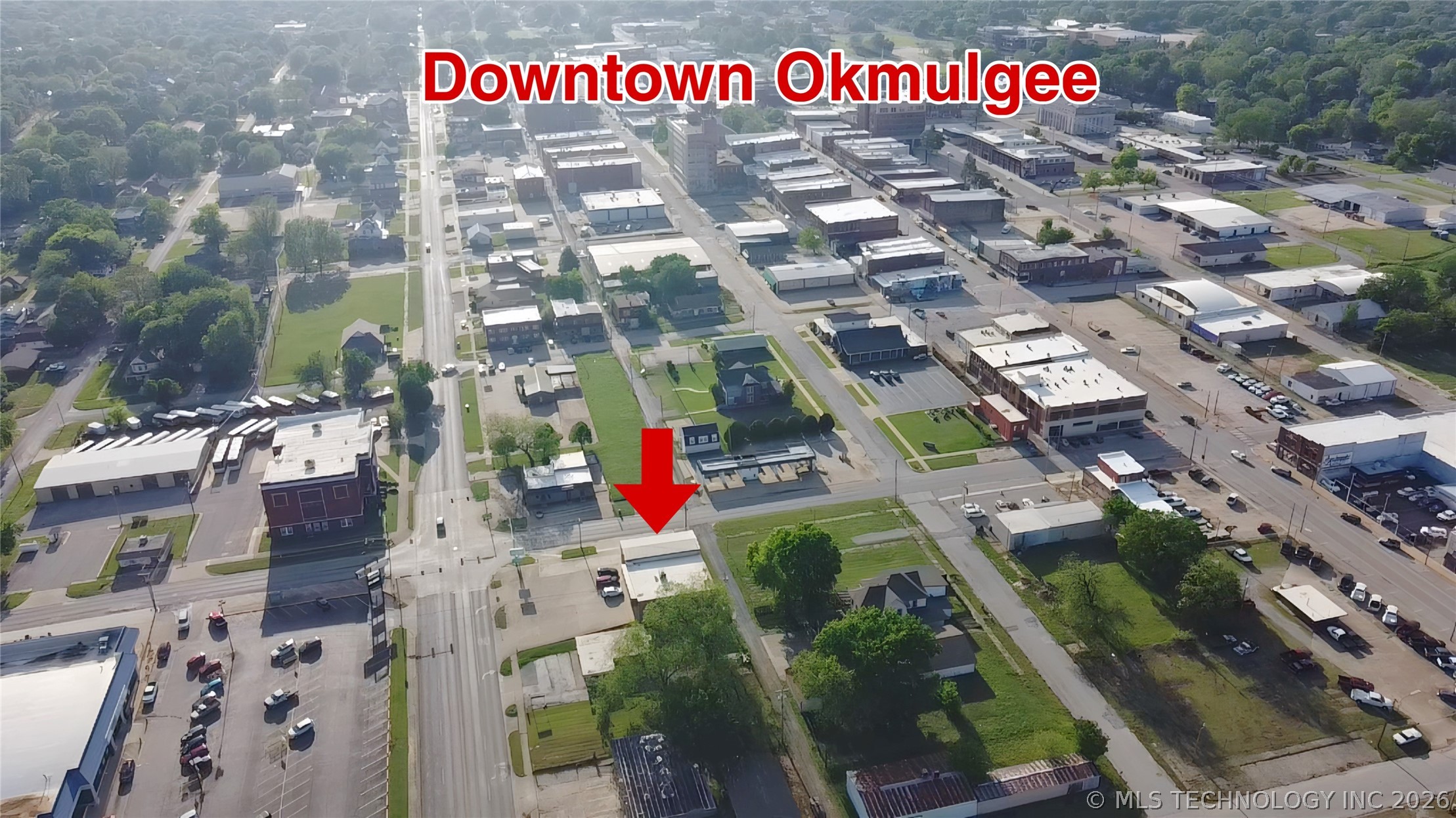 403 E 8th Street Okmulgee OK 74447