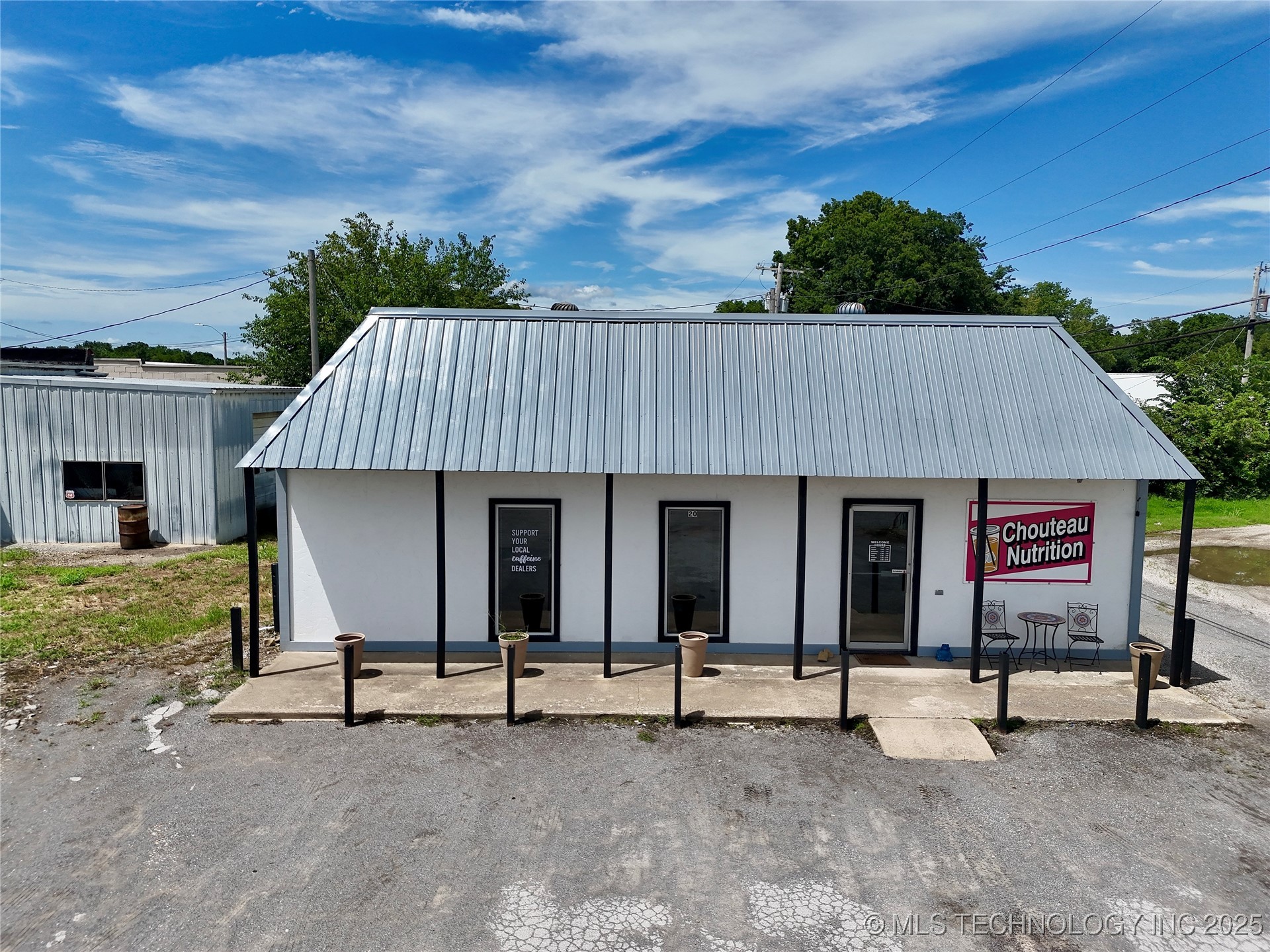 102 N Chouteau Chouteau OK 74337