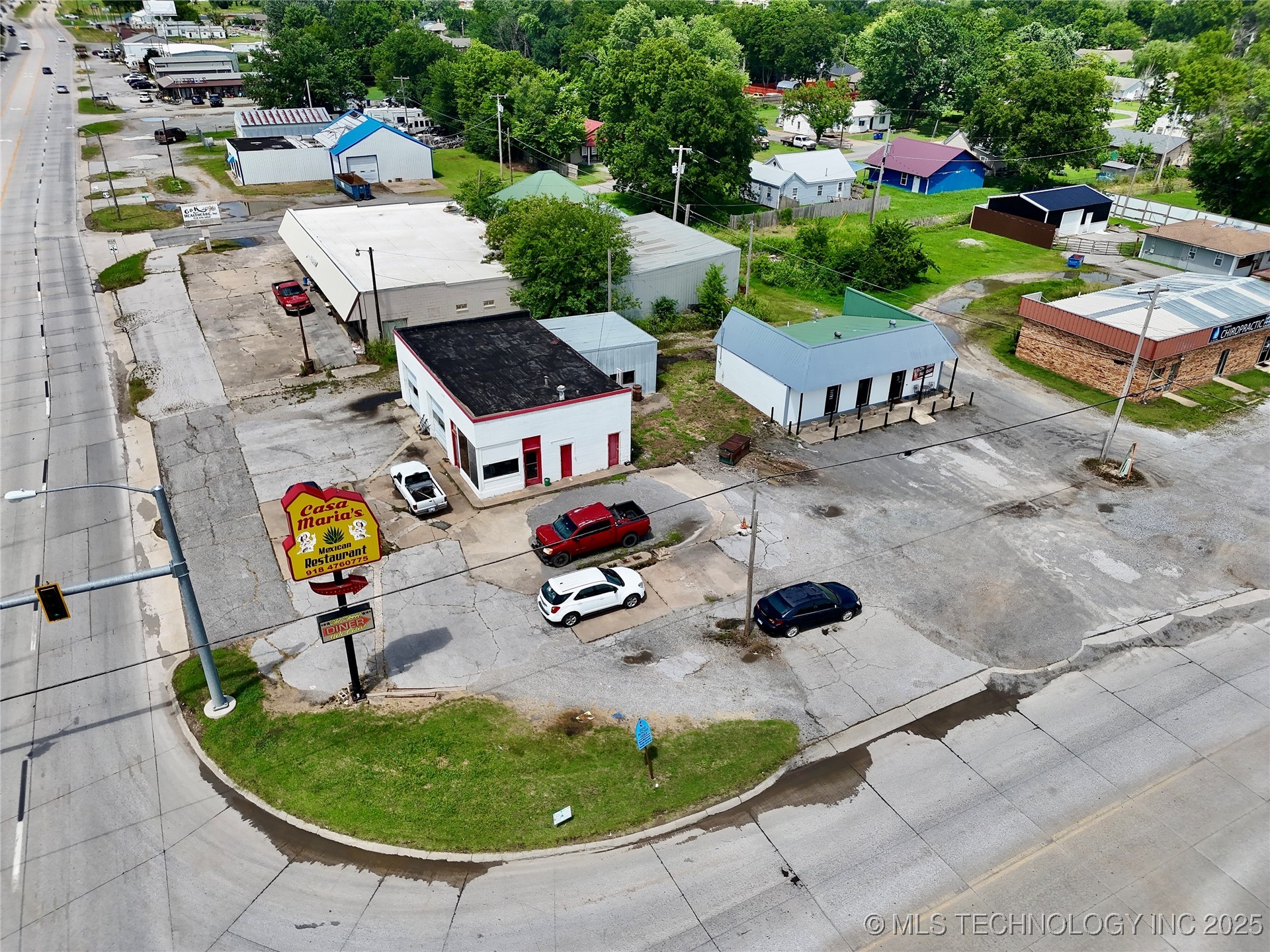 102 N Chouteau Chouteau OK 74337