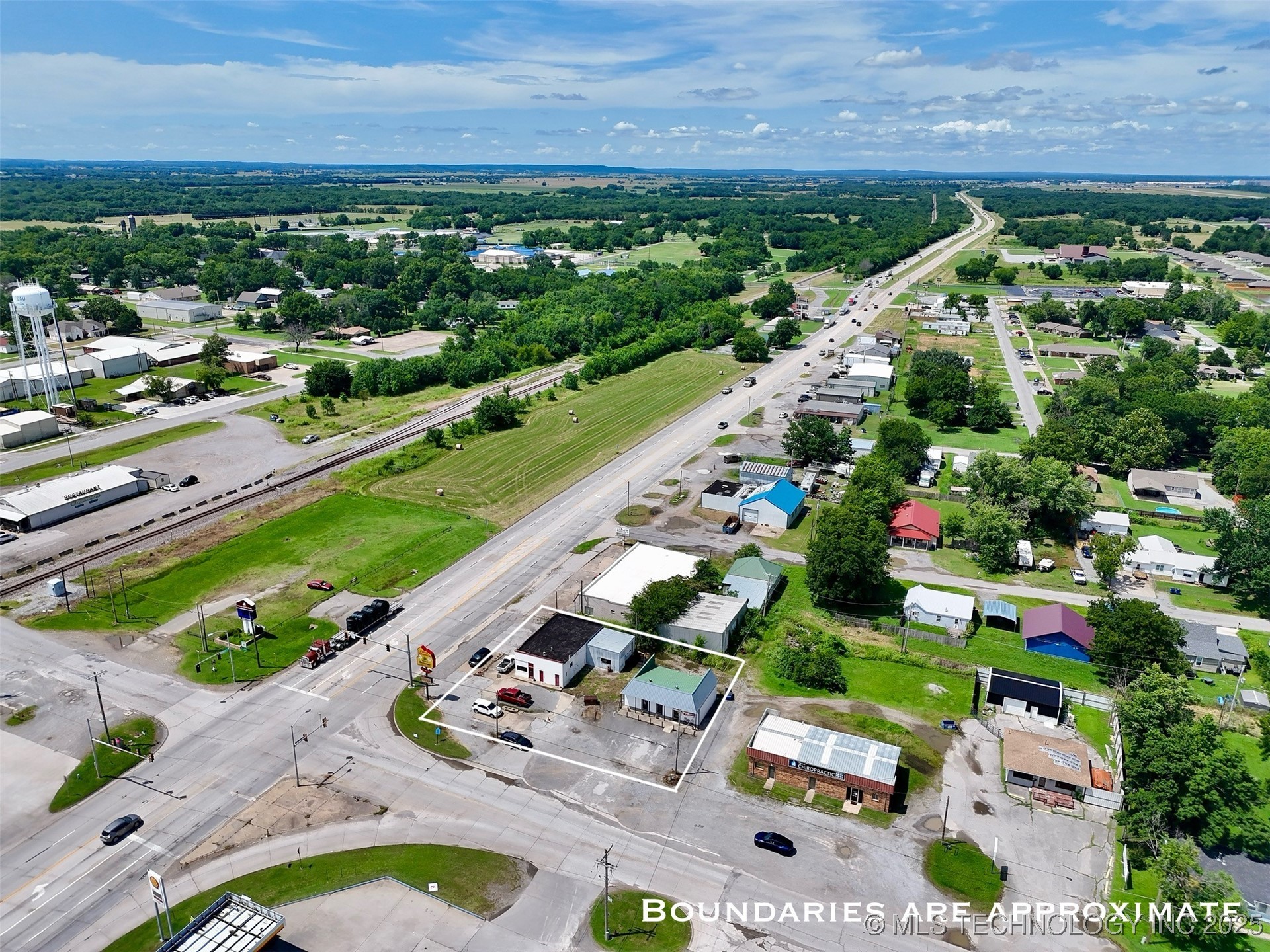 102 N Chouteau Chouteau OK 74337