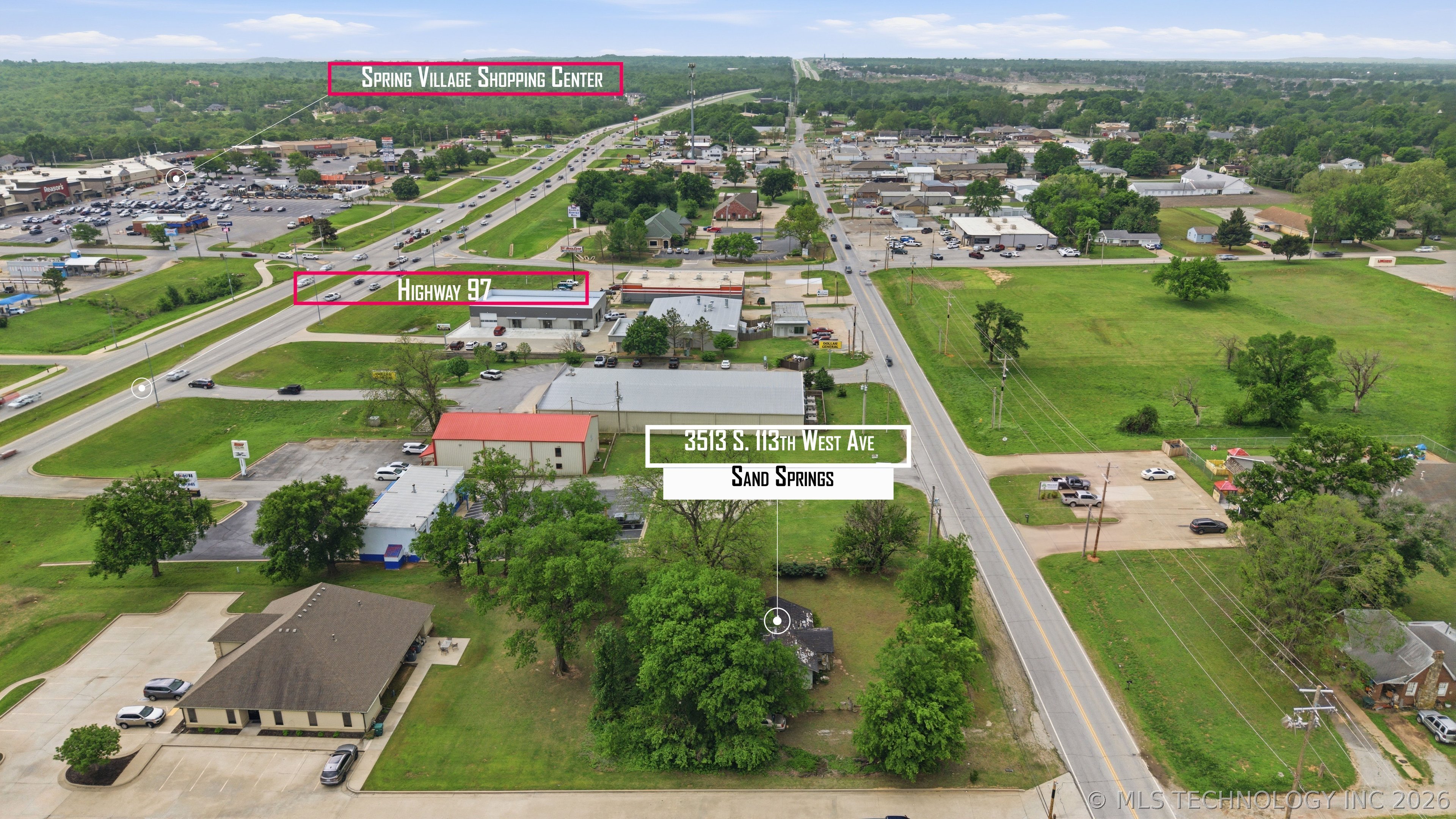 3513 S 113th Avenue W Sand Springs OK 74063