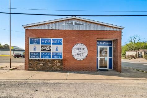 118 E Main Colcord OK 74338