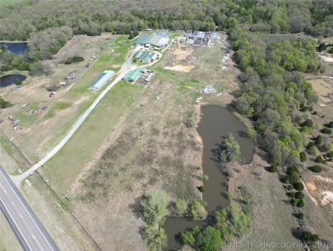 5850 S Highway 3 Byars OK 74831
