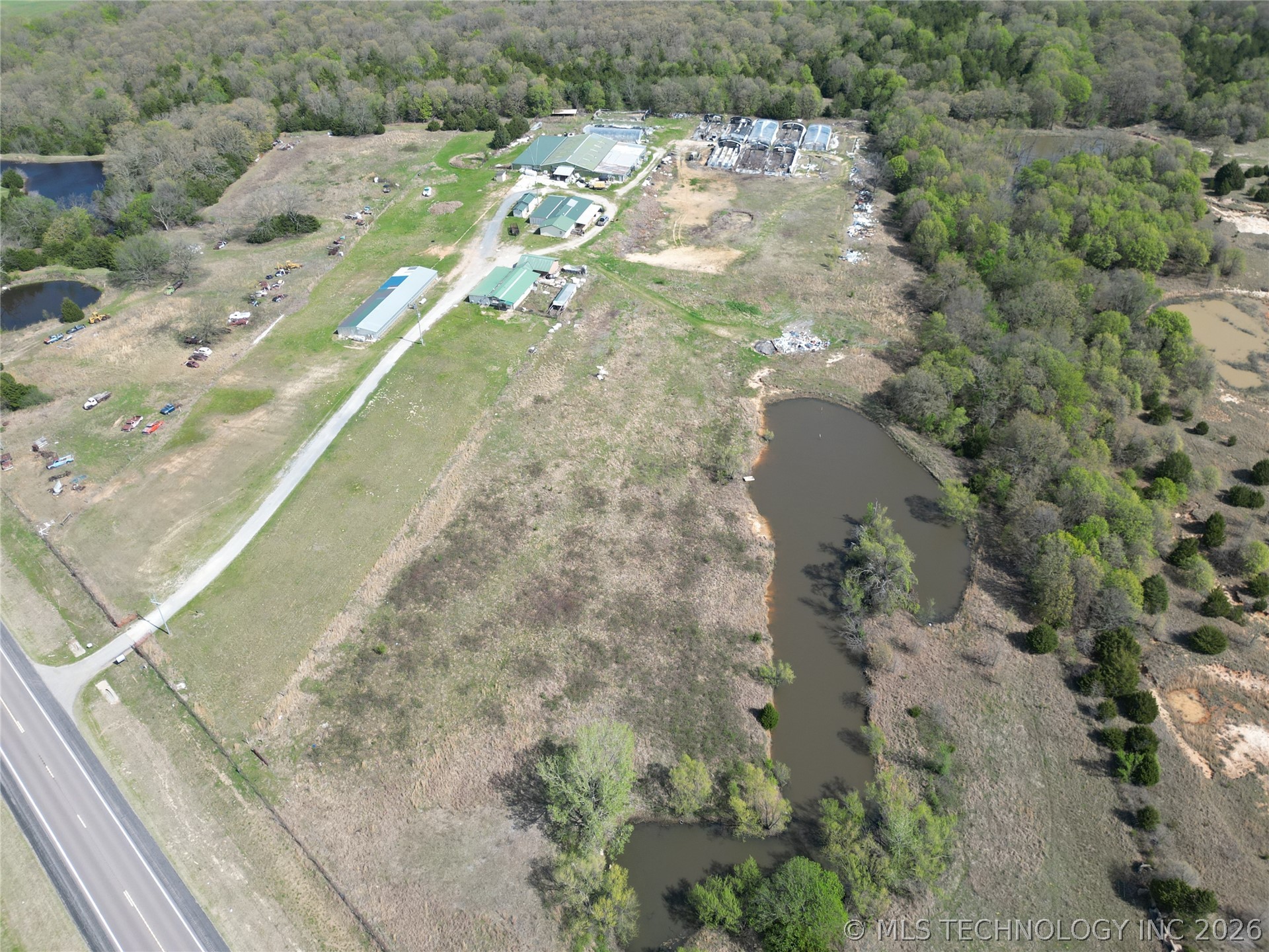 5850 S Highway 3 Byars OK 74831