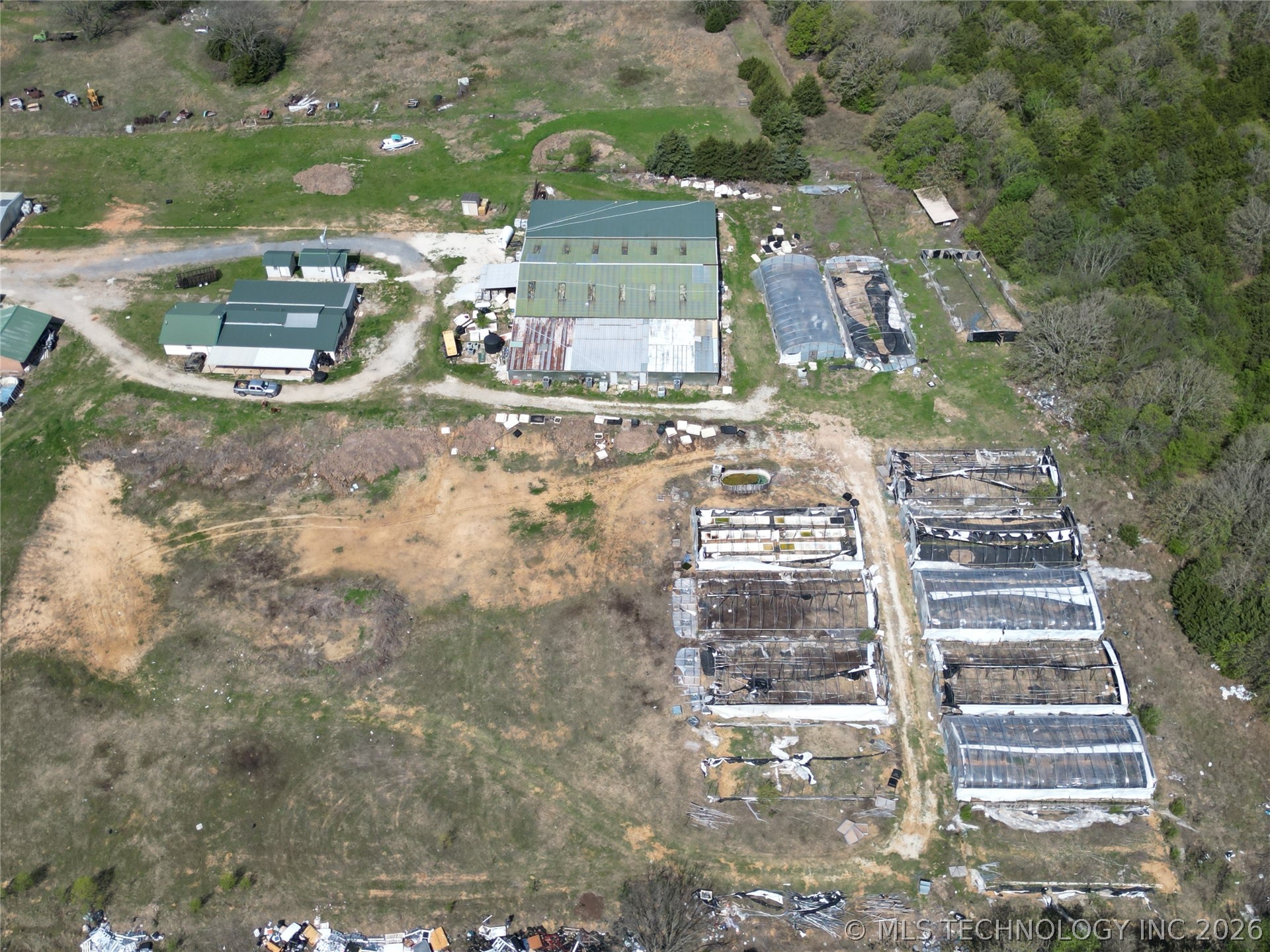 5850 S Highway 3 Byars OK 74831