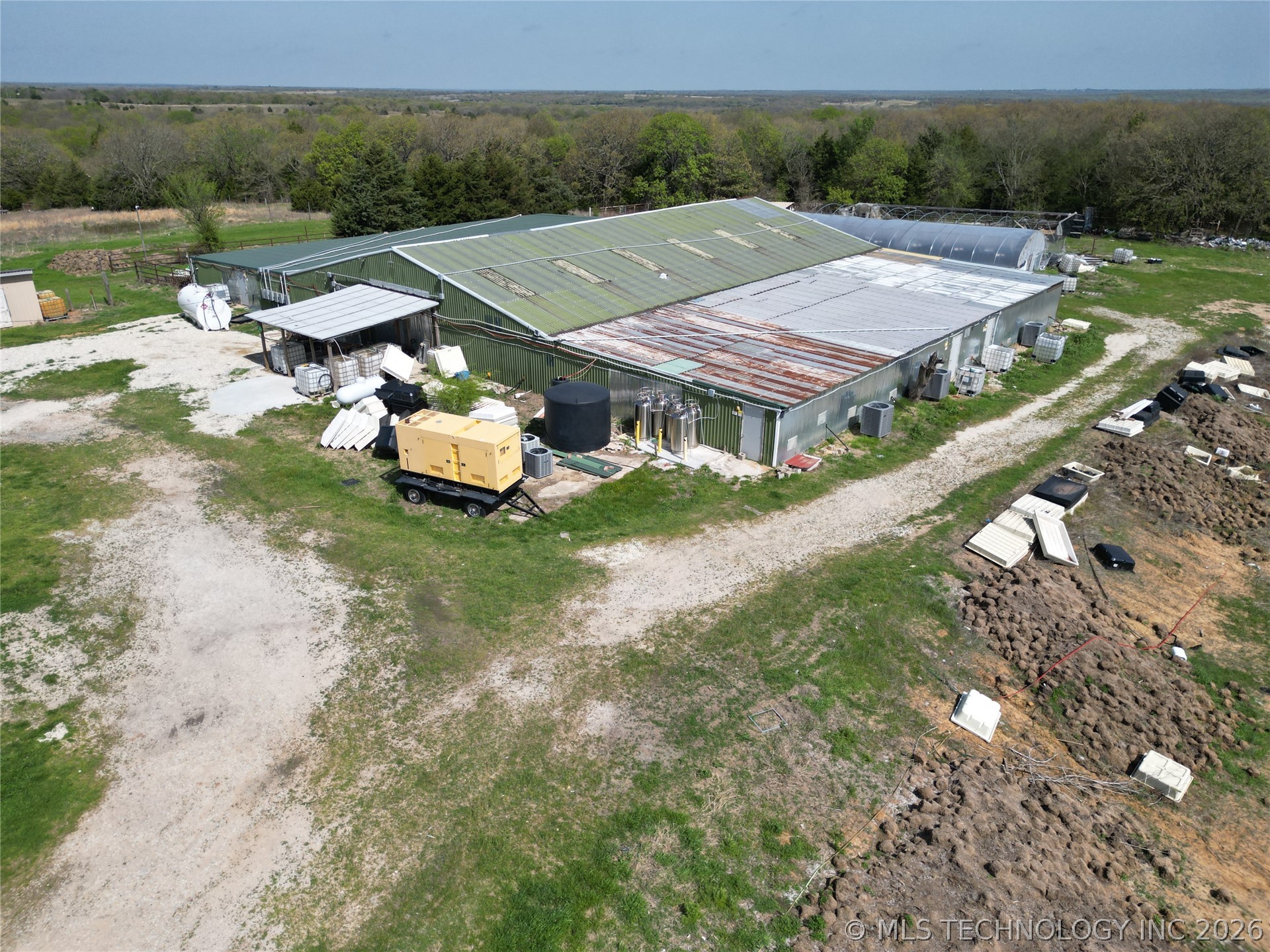 5850 S Highway 3 Byars OK 74831