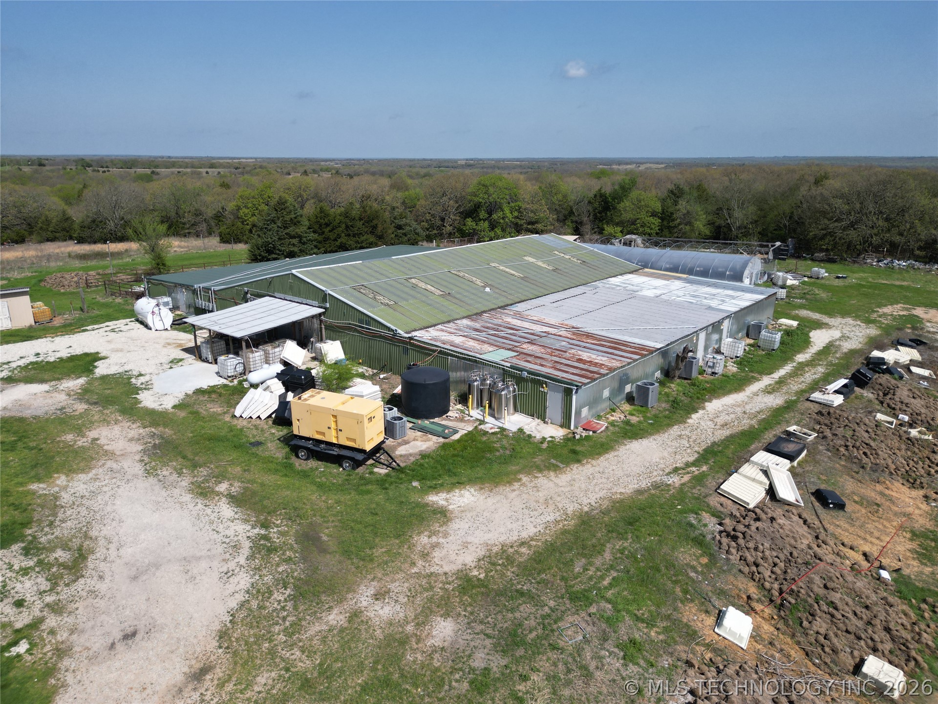 5850 S Highway 3 Byars OK 74831