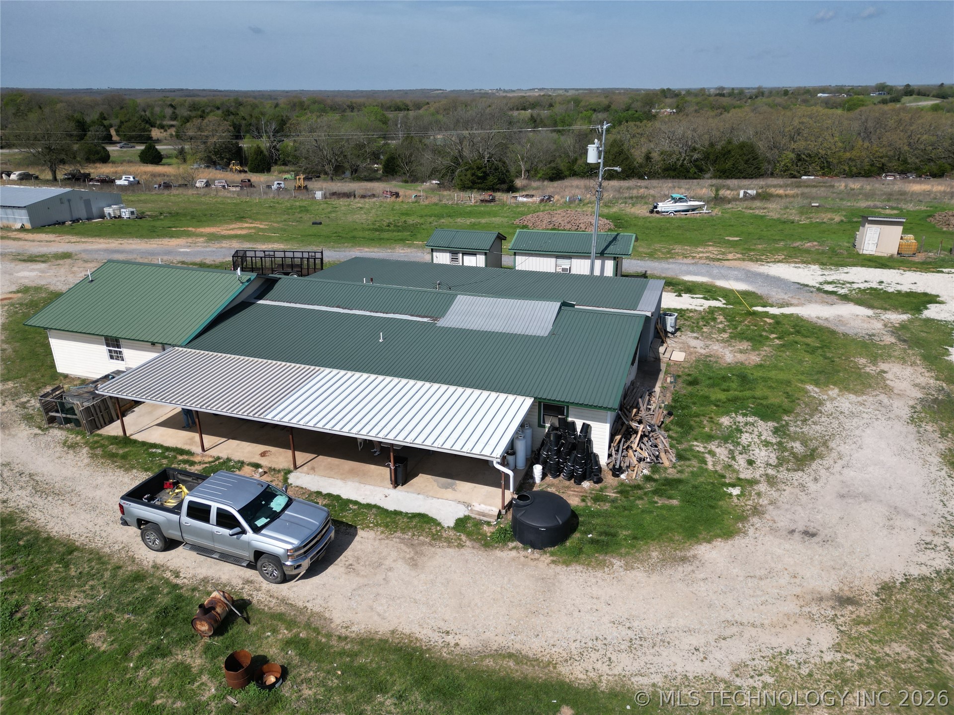 5850 S Highway 3 Byars OK 74831