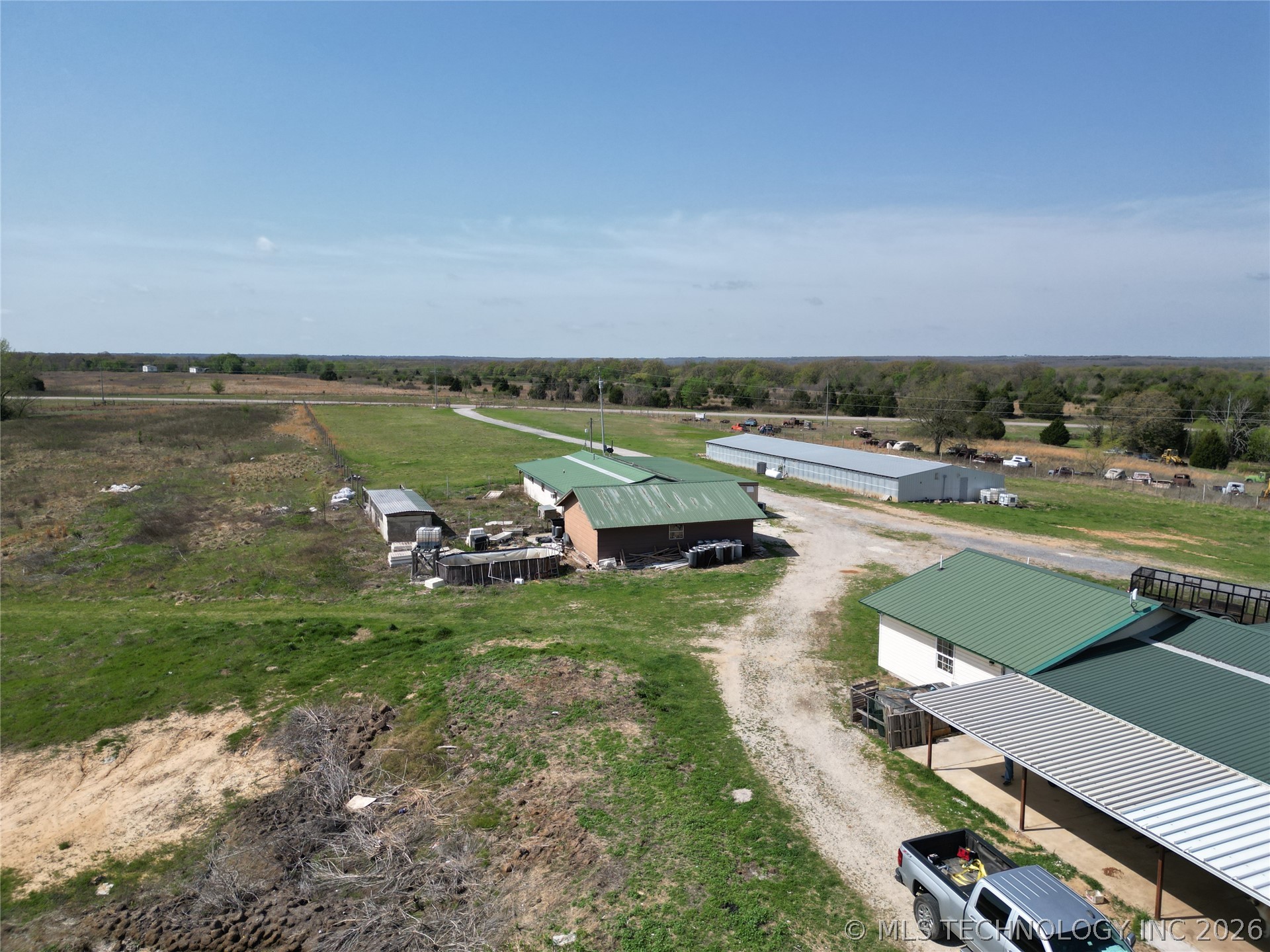5850 S Highway 3 Byars OK 74831