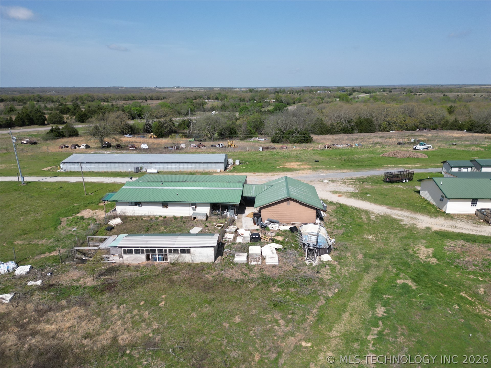 5850 S Highway 3 Byars OK 74831