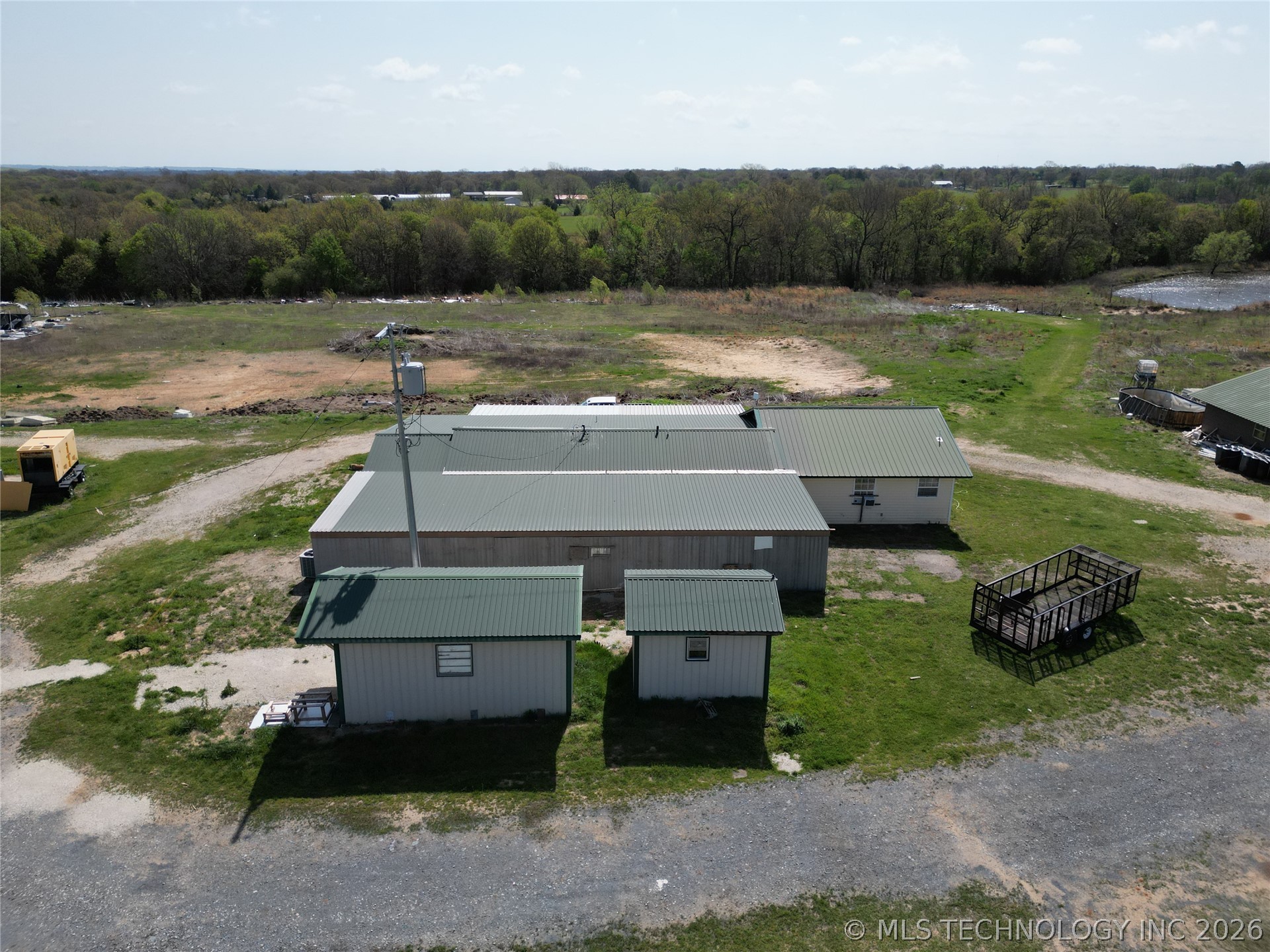 5850 S Highway 3 Byars OK 74831