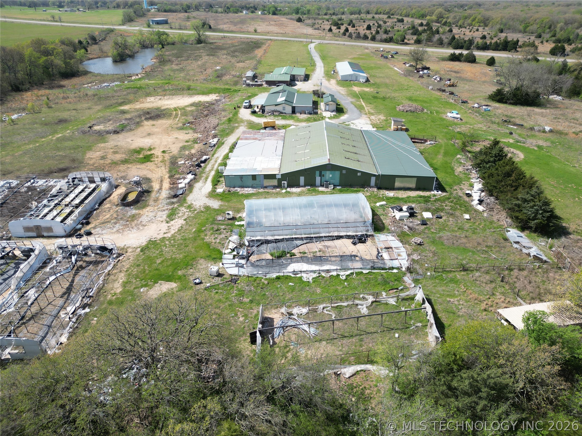 5850 S Highway 3 Byars OK 74831
