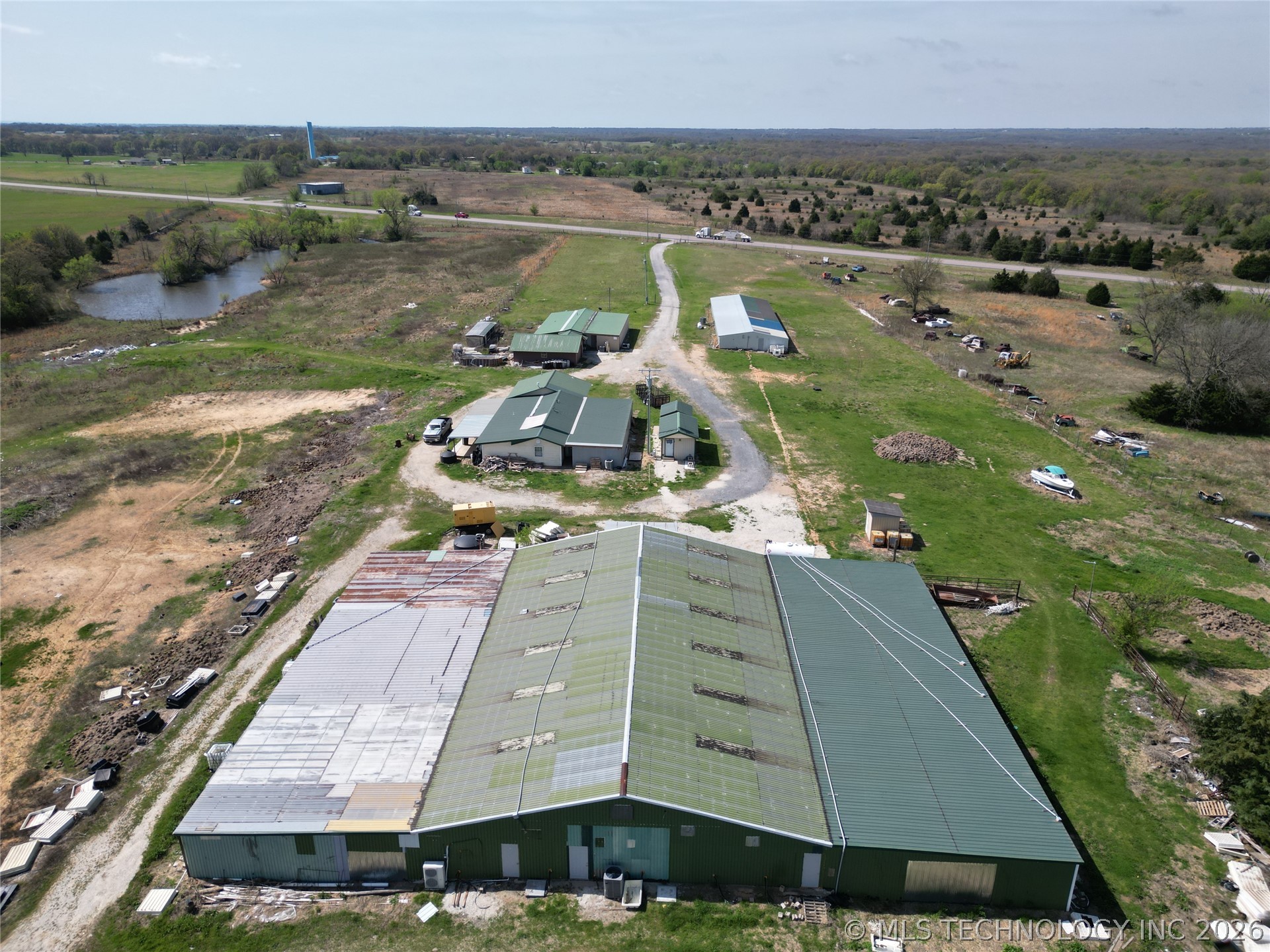 5850 S Highway 3 Byars OK 74831