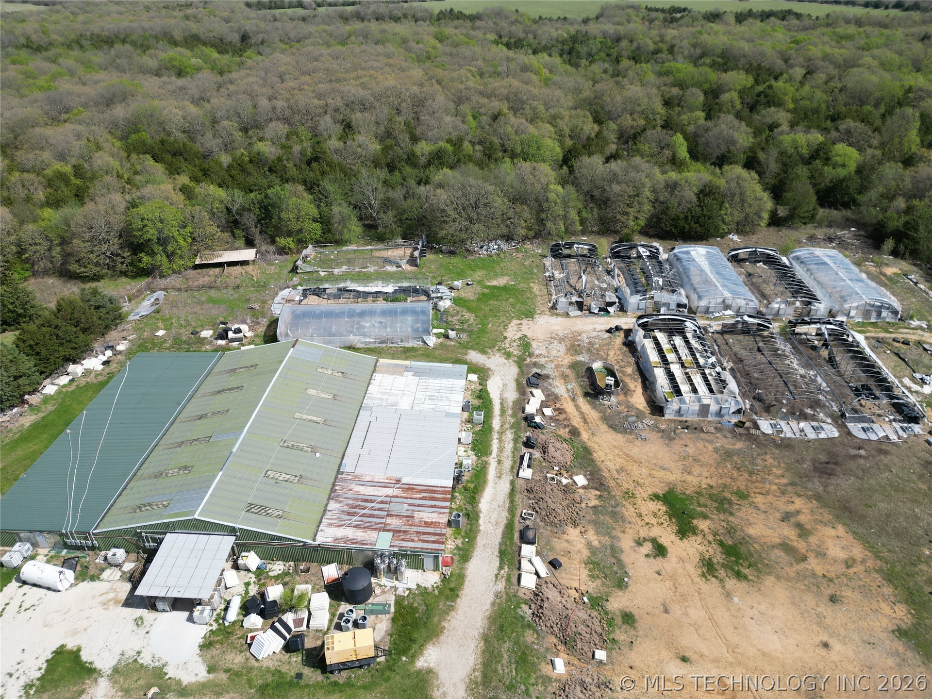 5850 S Highway 3 Byars OK 74831