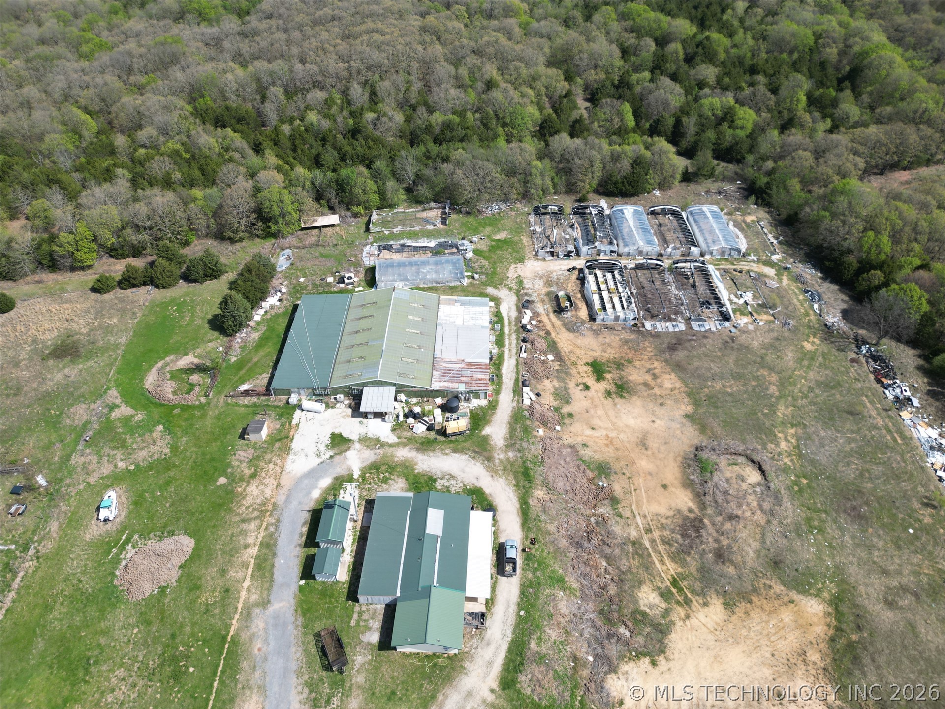 5850 S Highway 3 Byars OK 74831