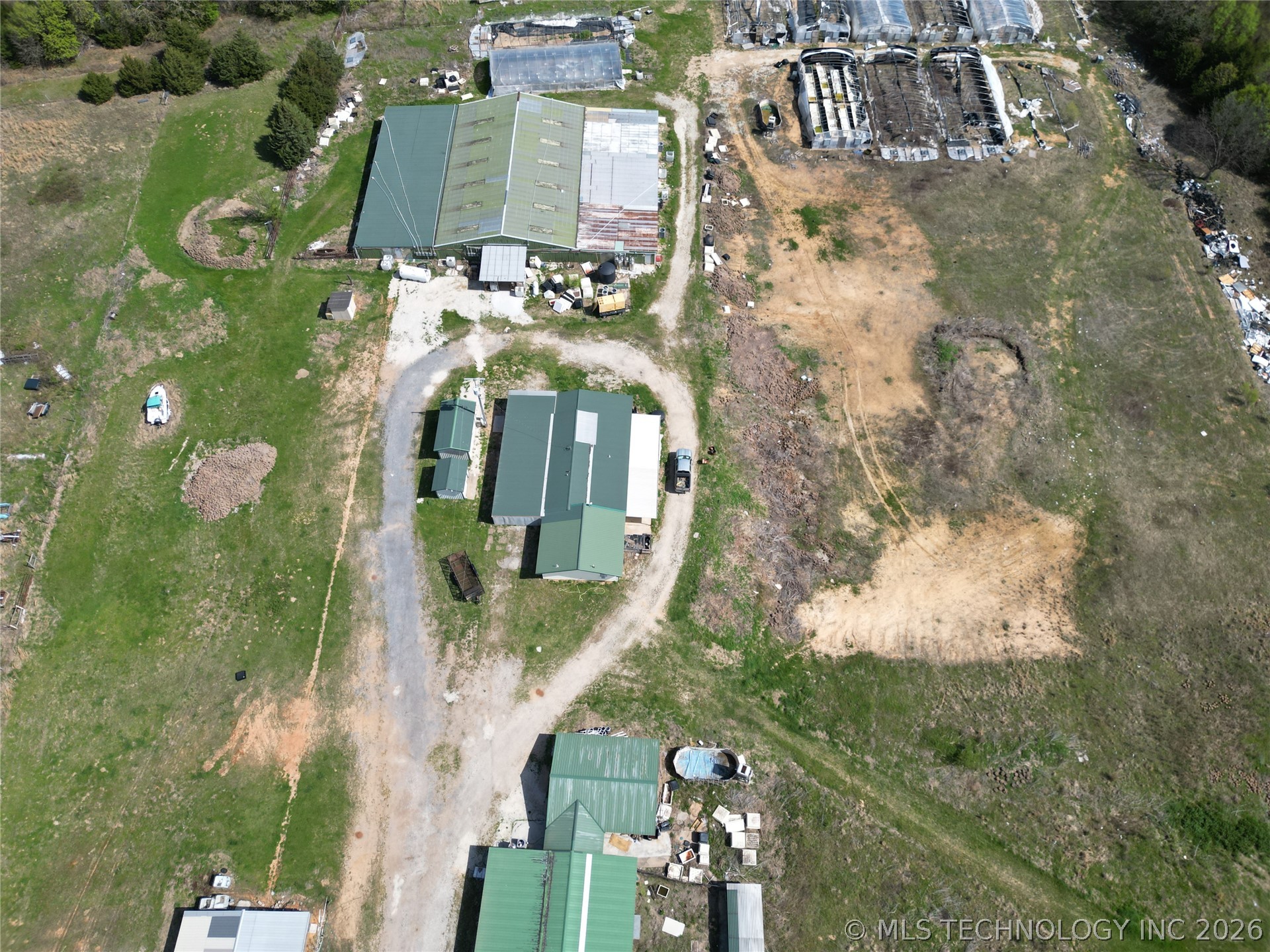 5850 S Highway 3 Byars OK 74831