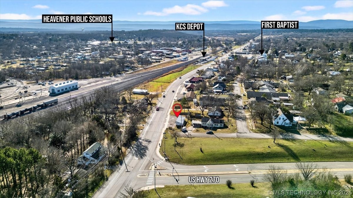 100 W 1st Heavener OK 74937