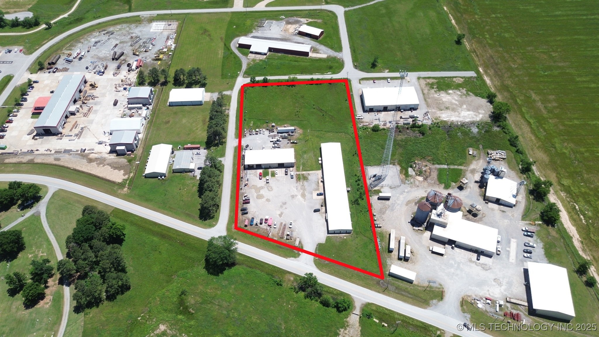 400 E Industrial Boulevard S Inola OK 74036
