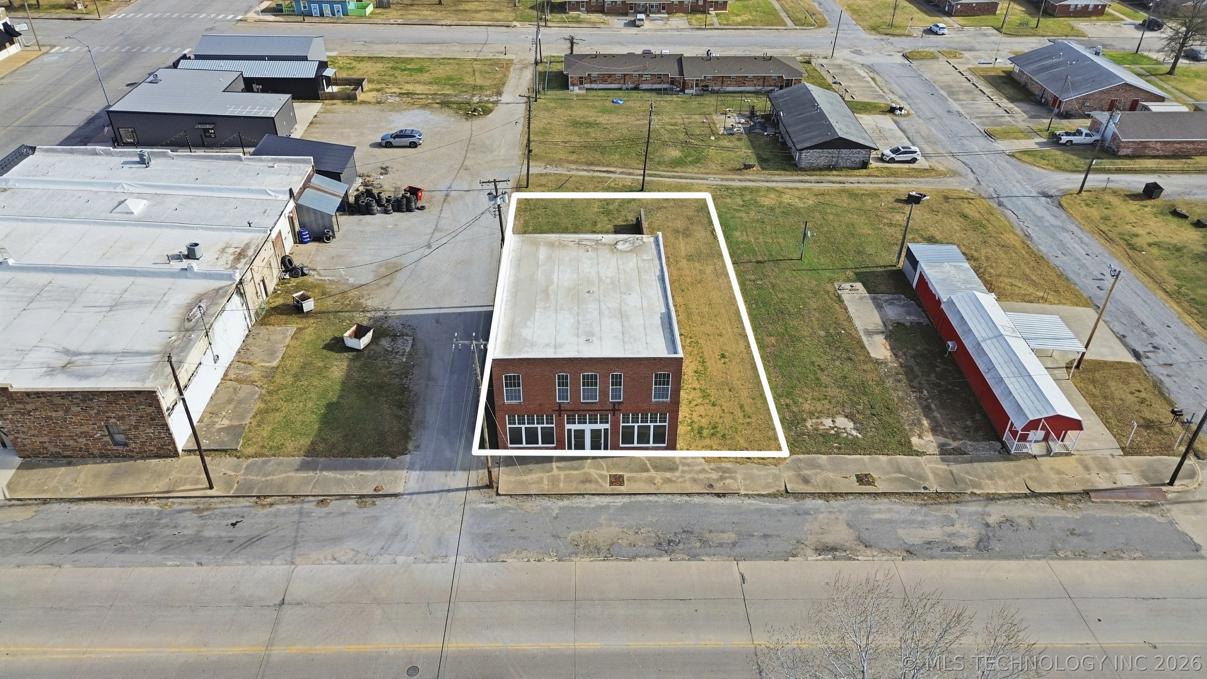 210 N Broadway Street Beggs OK 74421