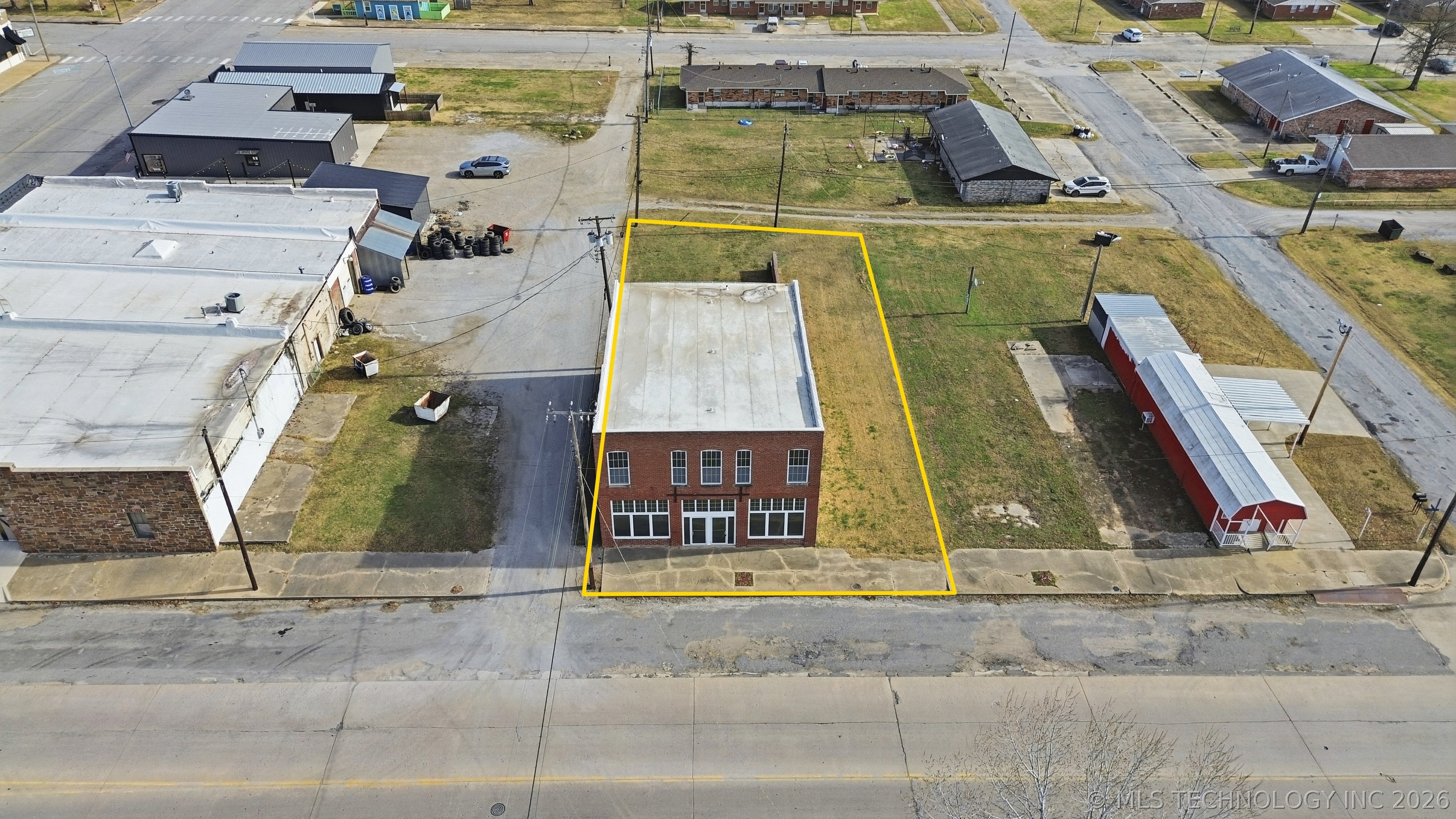 210 N Broadway Street Beggs OK 74421